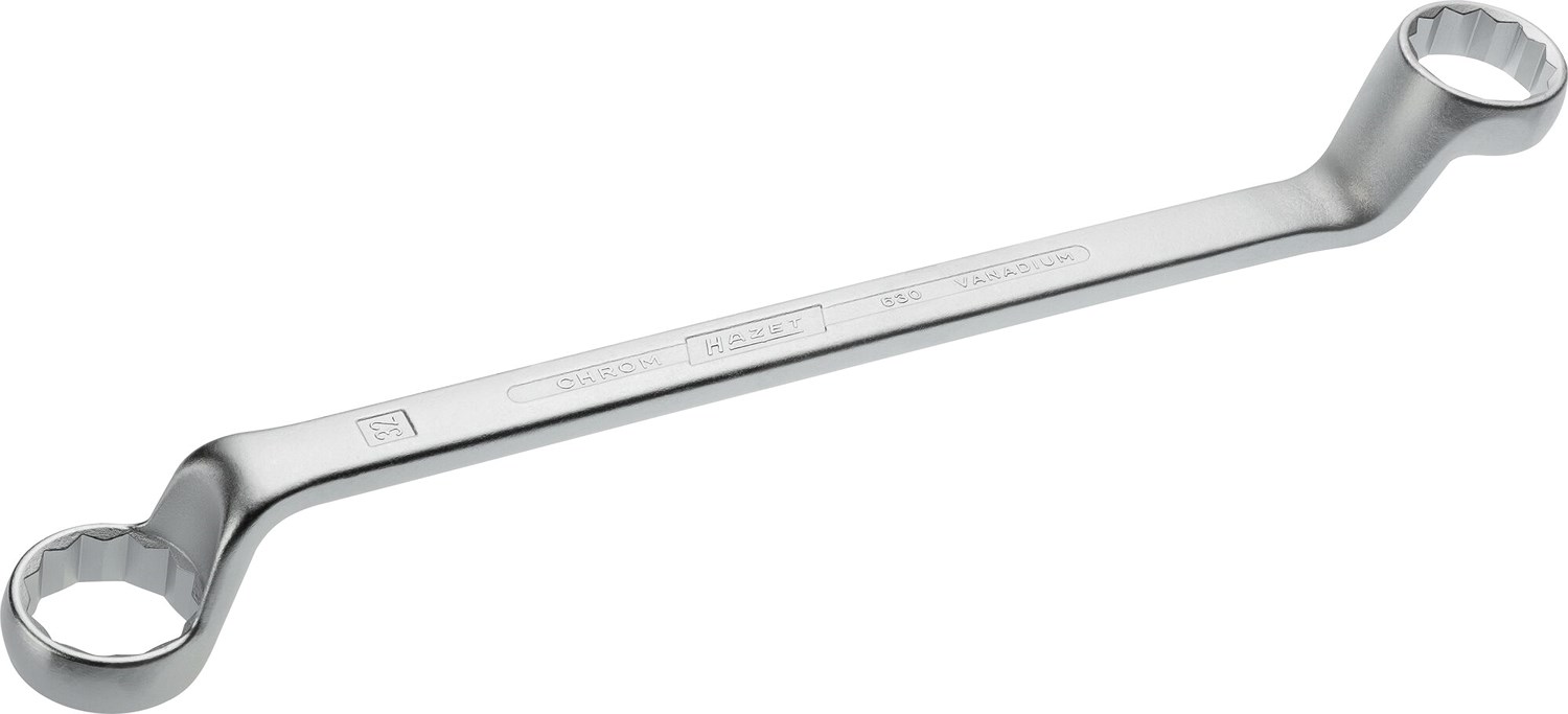 Hazet Doppel-Ringschlüssel SW 30/32 [Hersteller-Nr. 630-30X32]