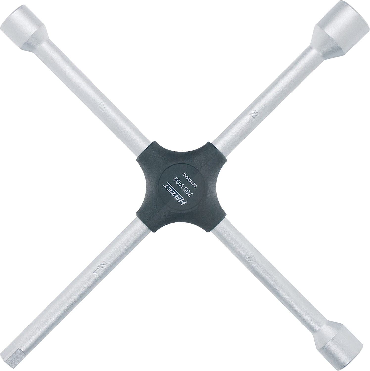 Hazet Kreuzschlüssel 705V-02 [Hersteller-Nr. 705V-02]