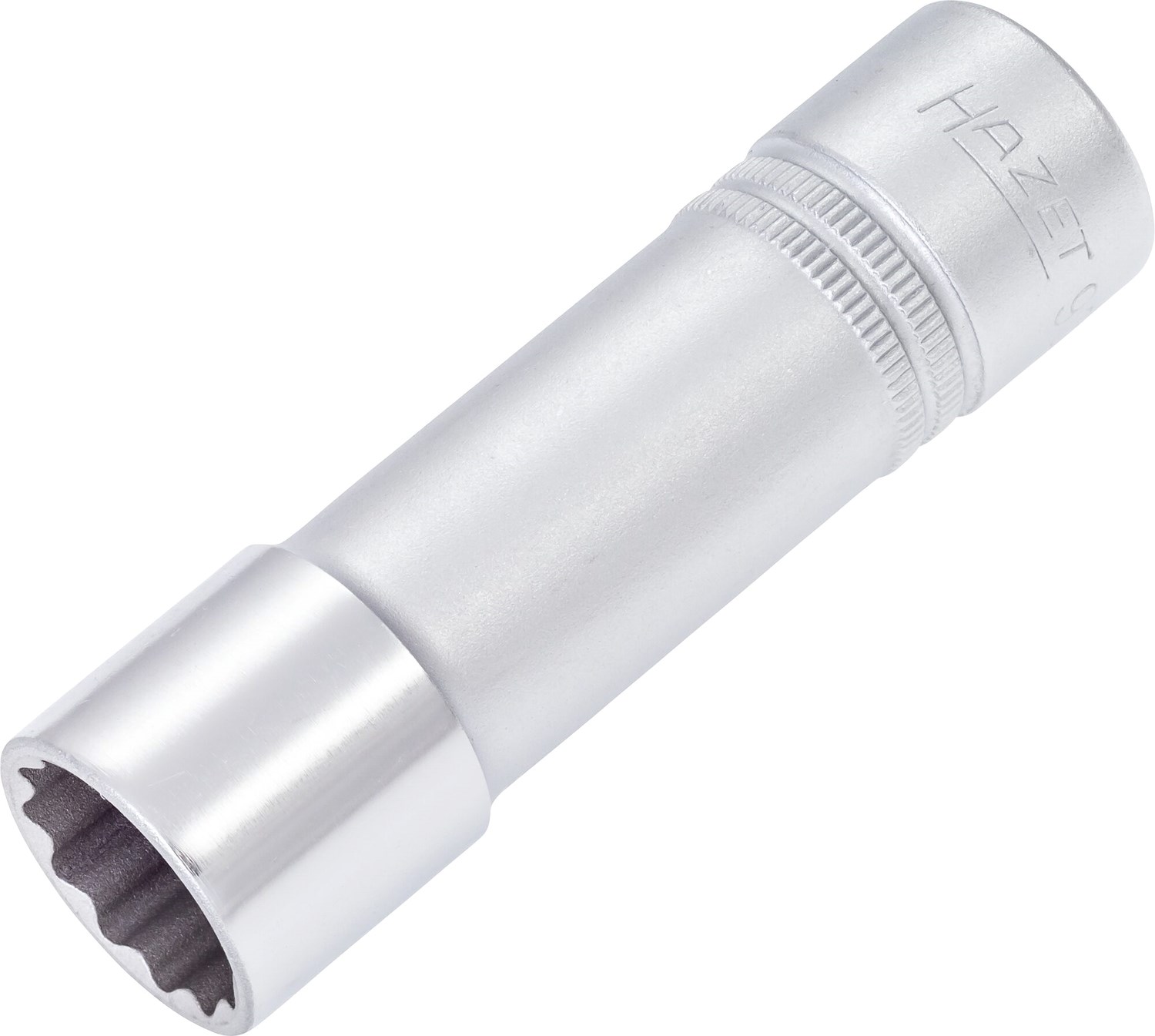 Hazet Steckschlüsseleinsatz Doppelsechskant Tractionsprfil SW 18mm [Hersteller-Nr. 900TZ-18]