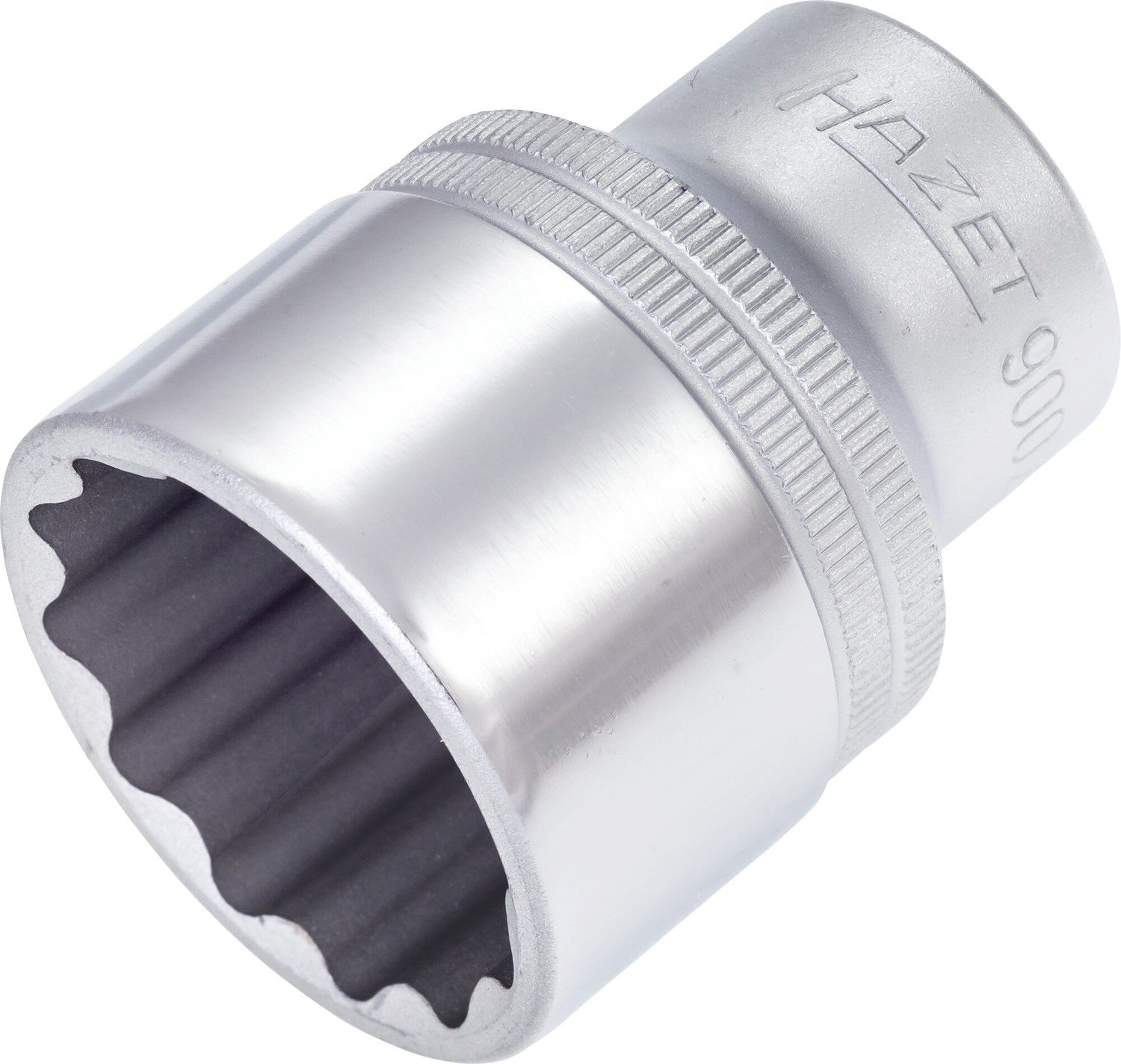 Hazet Steckschlüsseleinsatz Doppelsechskant Tractionsprofil SW 30mm [Hersteller-Nr. 900Z-30]