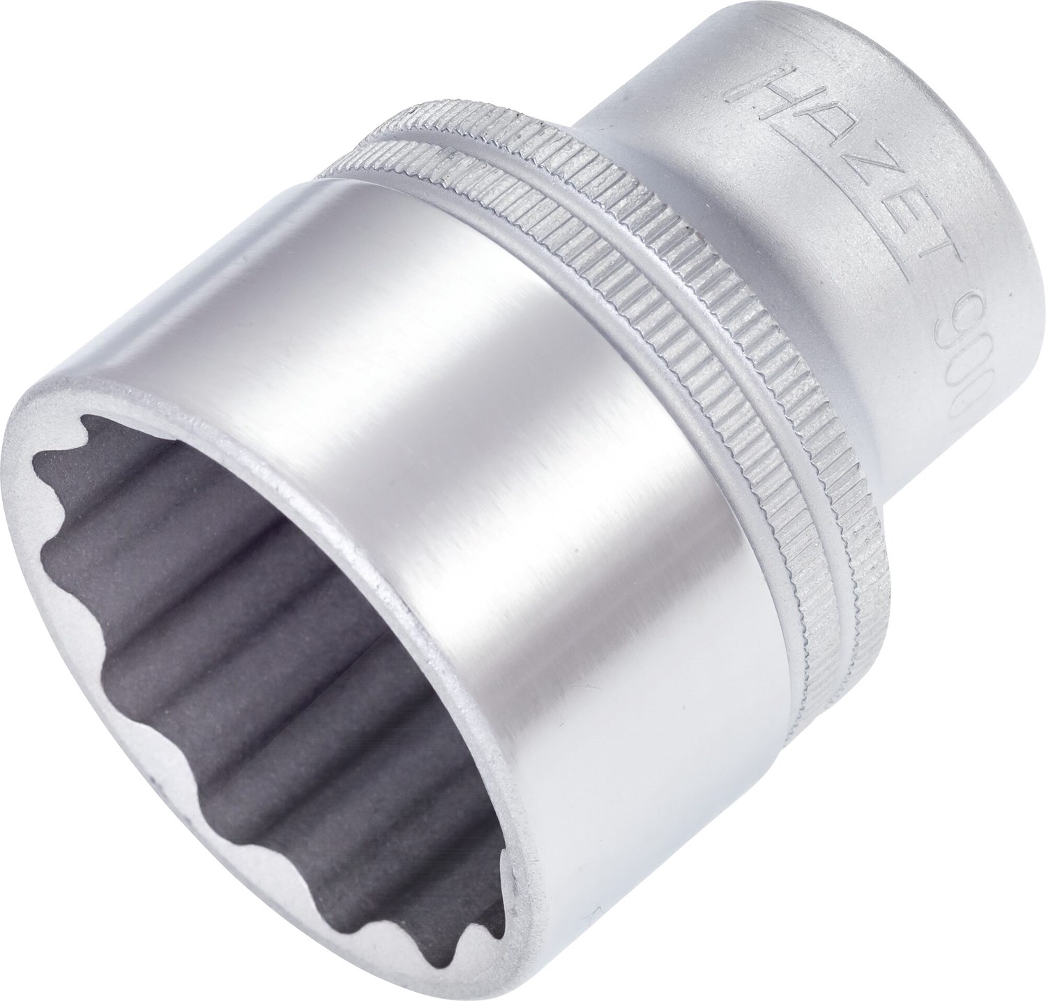 Hazet Steckschlüsseleinsatz Doppelsechskant Tractionsprofil SW 32mm [Hersteller-Nr. 900Z-32]