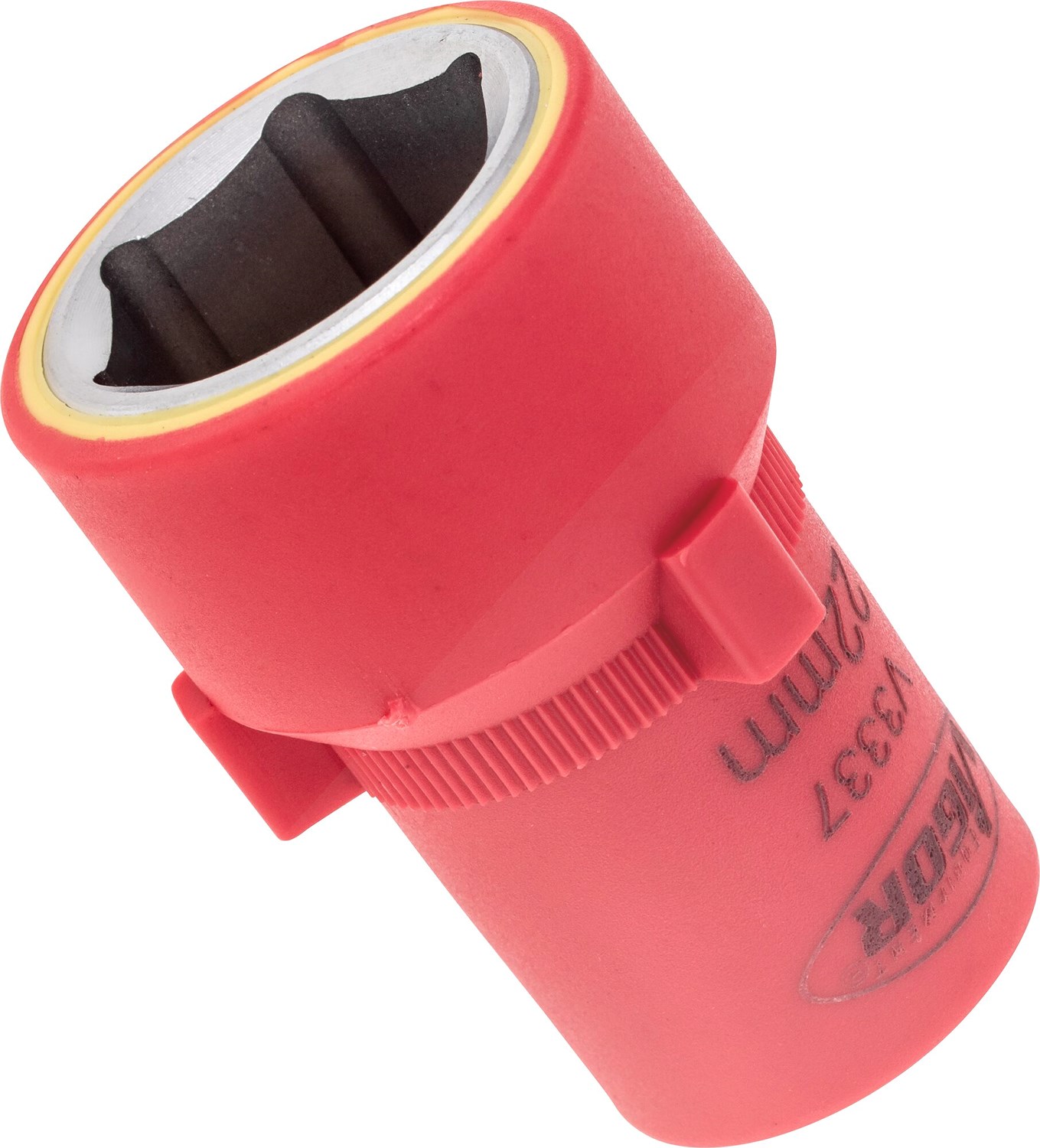 Vigor VDE Steckschlüsseleinsatz - 1/2 - Sechskant Profil - 22 mm [Hersteller-Nr. V3337]