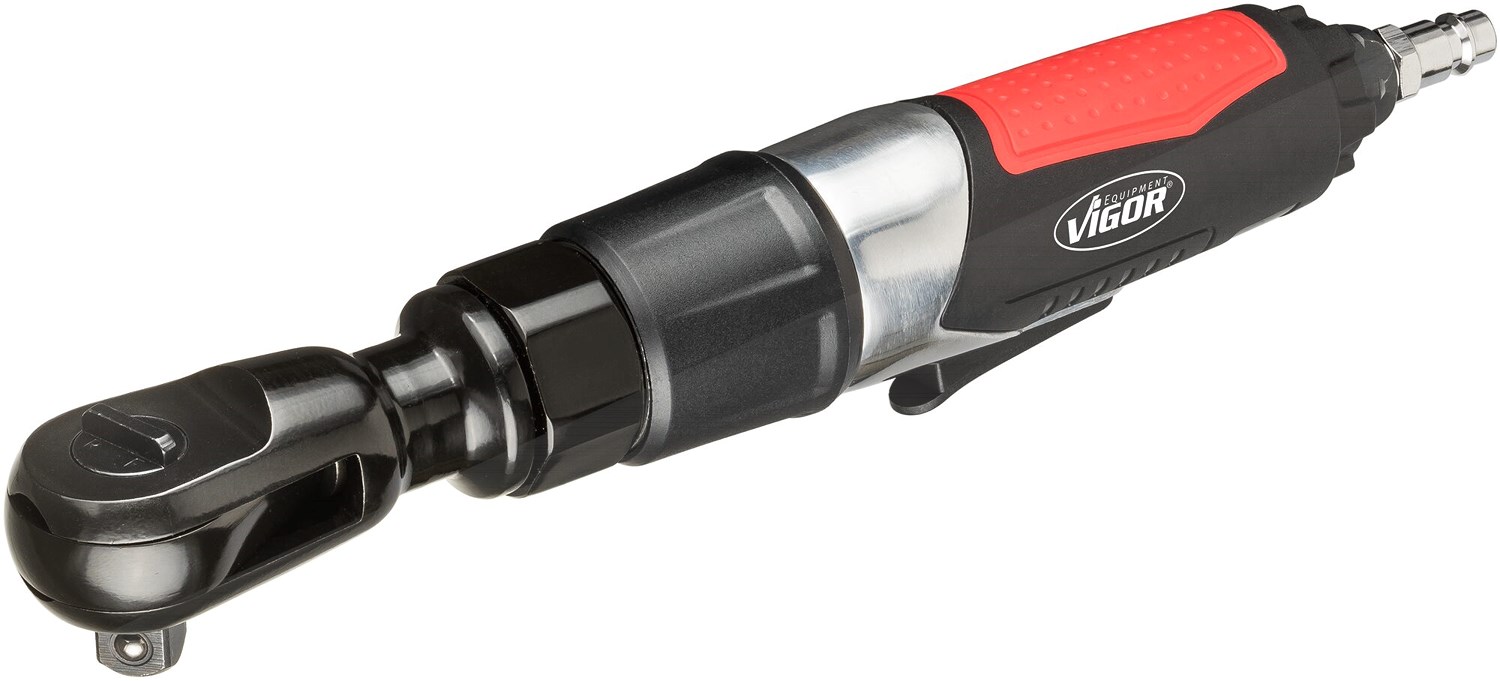 Vigor Luftratsche - Vierkant 12,5 mm 1/2 - 308.5 mm - Vibrationsarm [Hersteller-Nr. V5675]