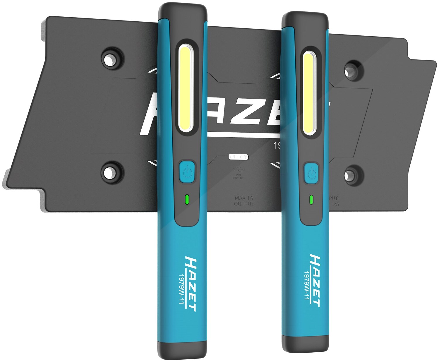 Hazet LED Pen Light Satz wireless charging 3-tlg. [Hersteller-Nr. 1979W-11/3]
