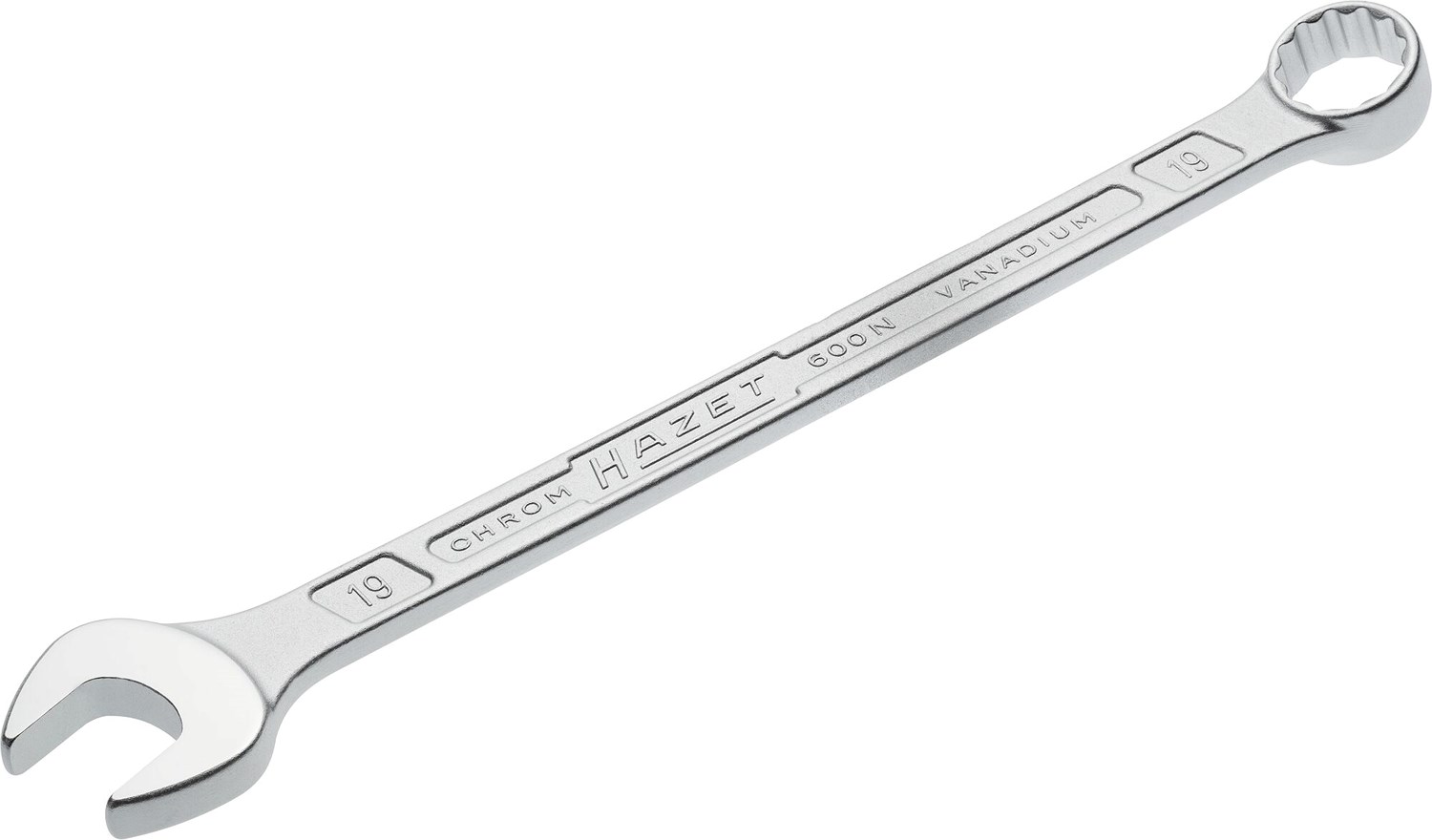 Hazet Ring-Maulschlüssel SW 19mm [Hersteller-Nr. 600N-19]