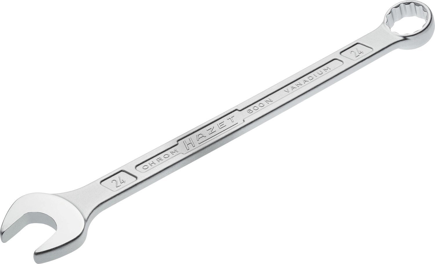 Hazet Ring-Maulschlüssel SW 24mm [Hersteller-Nr. 600N-24]
