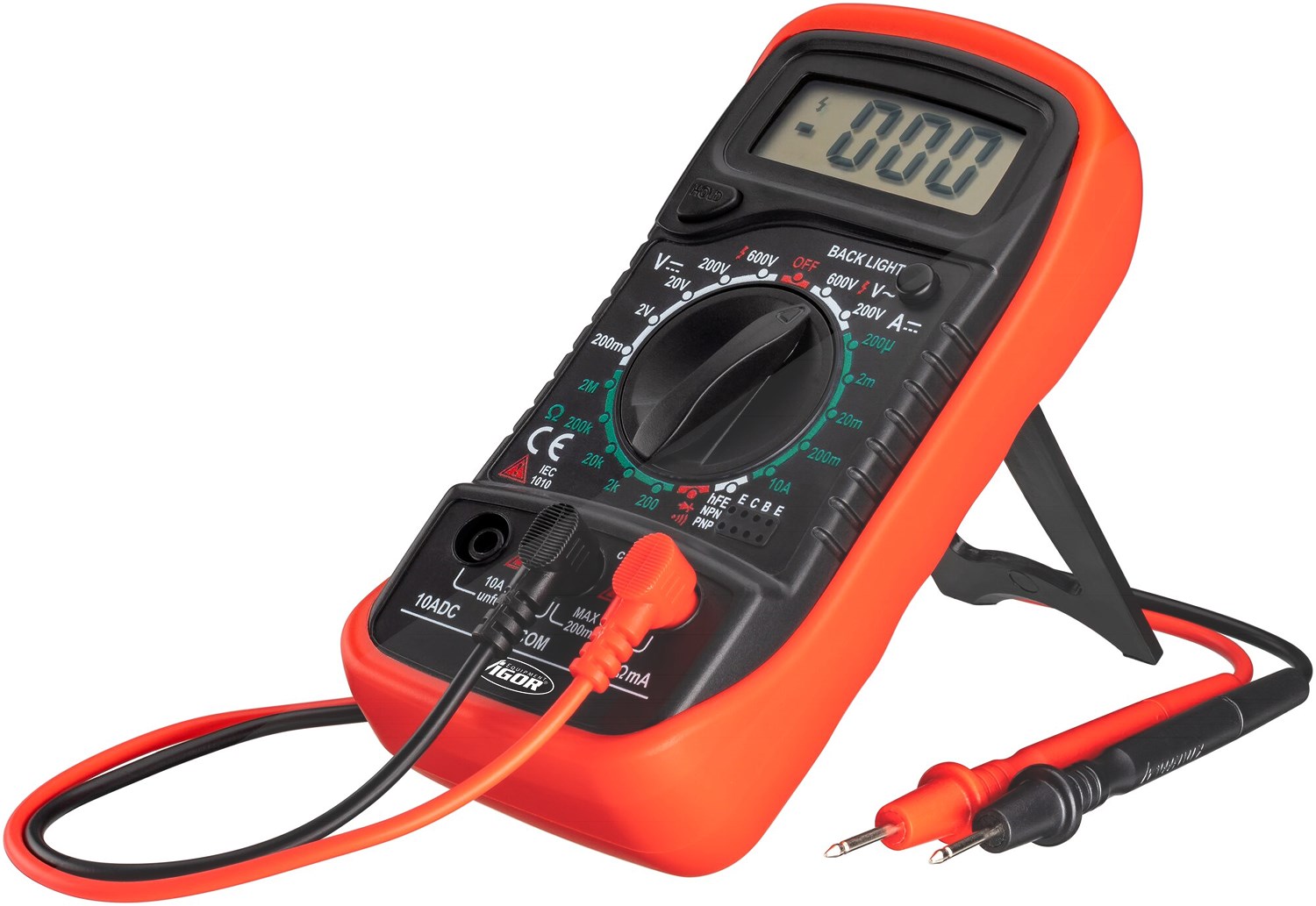 Vigor Digital Multimeter [Hersteller-Nr. V4324]