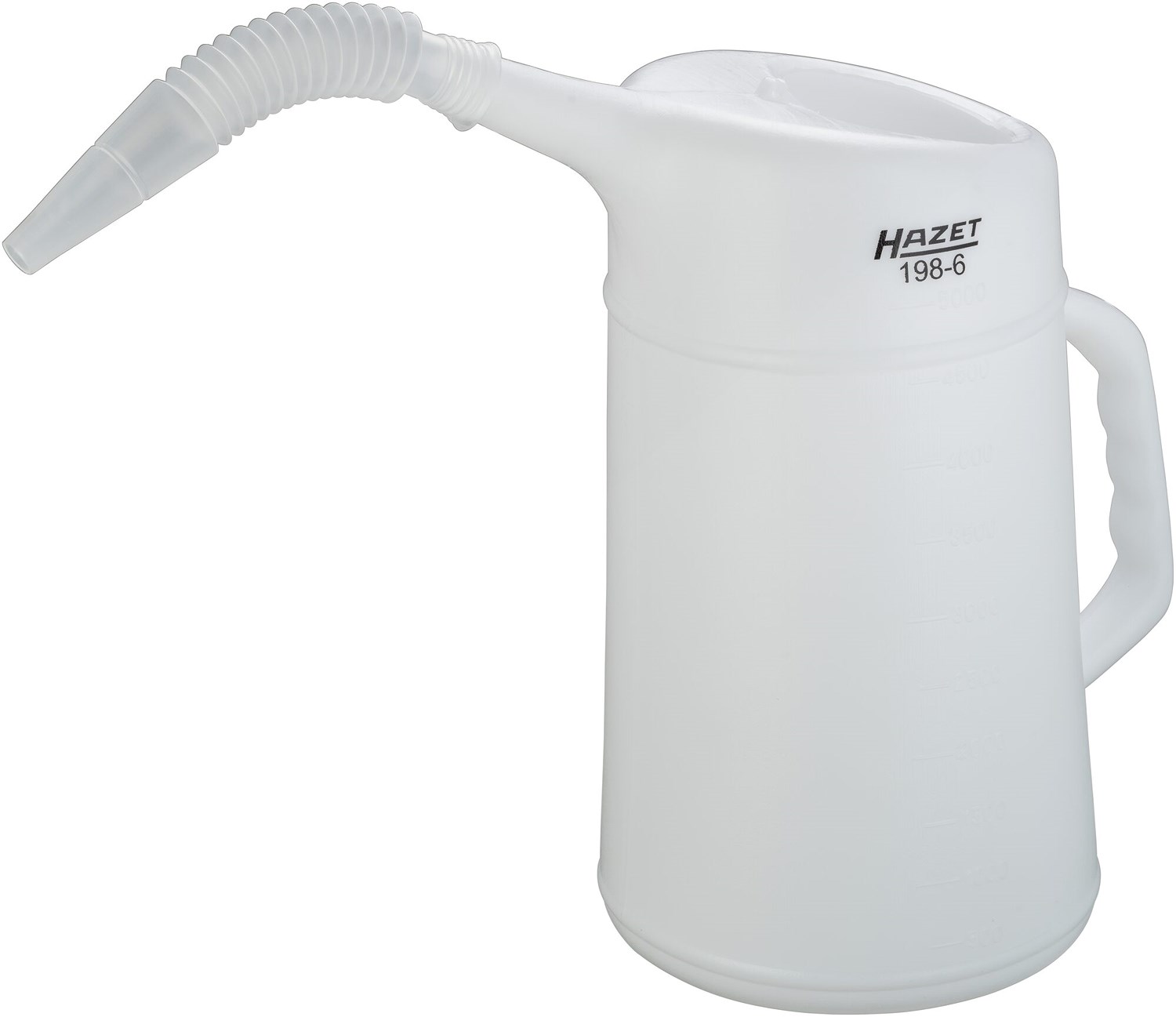 Hazet Mess-Becher 198-6 [Hersteller-Nr. 198-6]