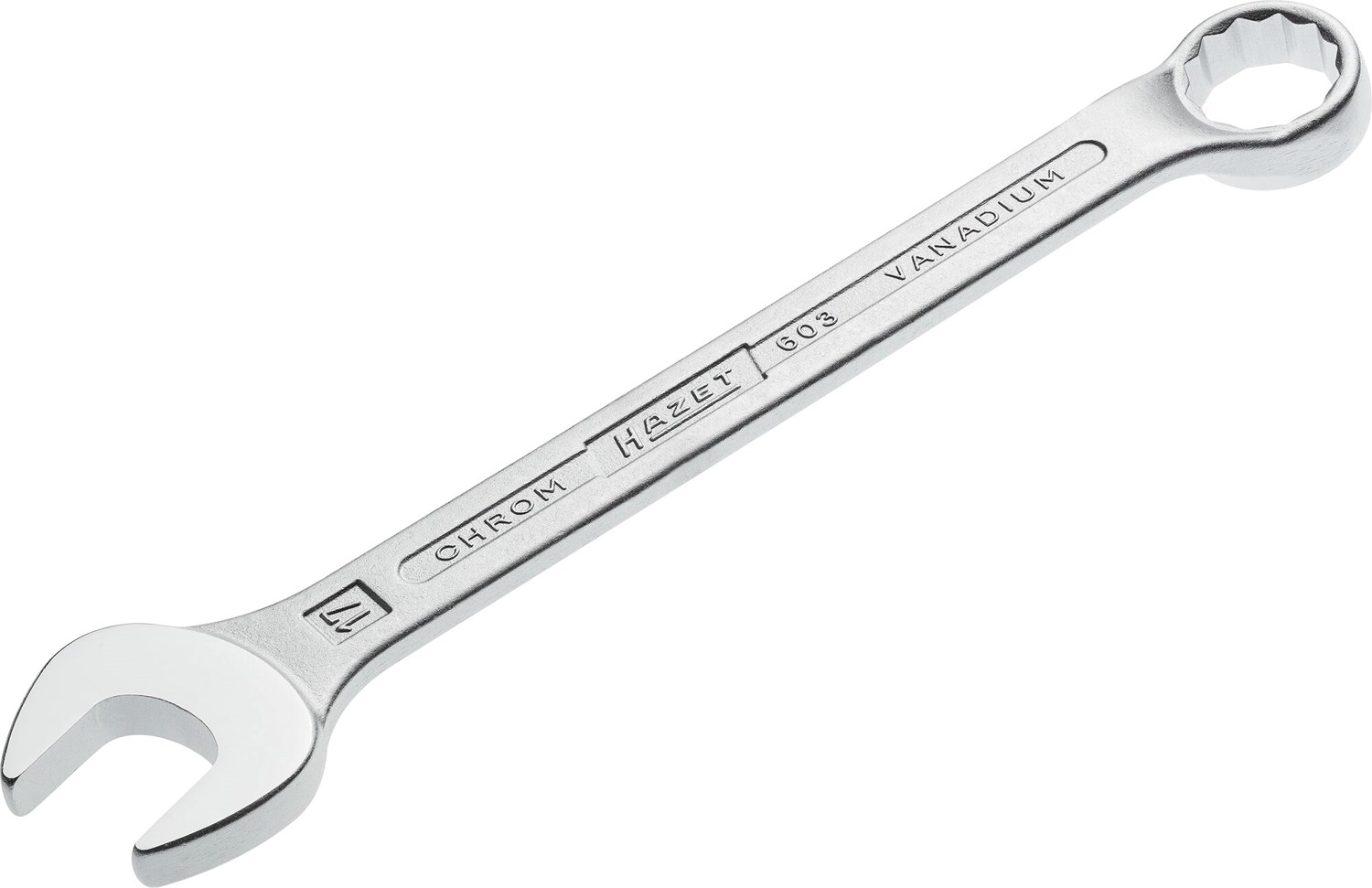 Hazet Ring-Maulschlüssel SW 17mm [Hersteller-Nr. 603-17]