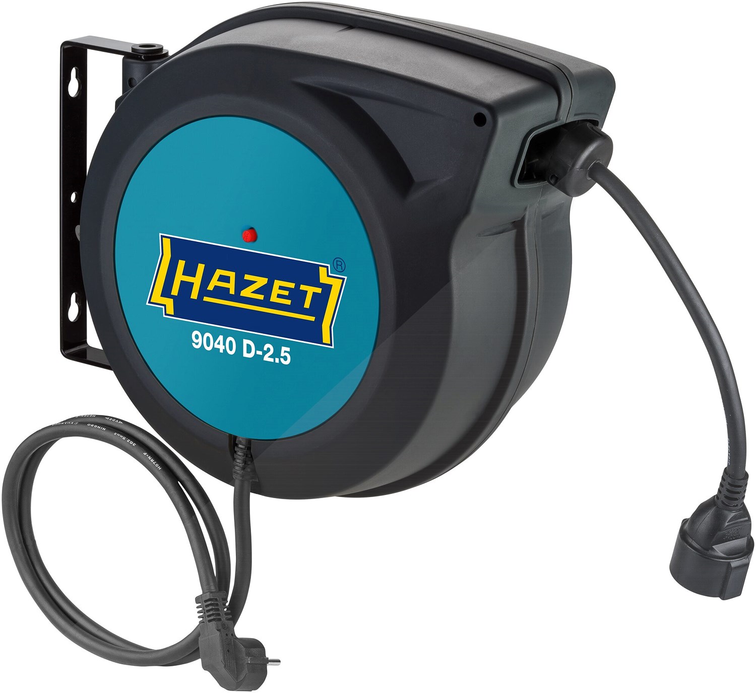 Hazet Kabelaufroller 20m [Hersteller-Nr. 9040D-2.5]