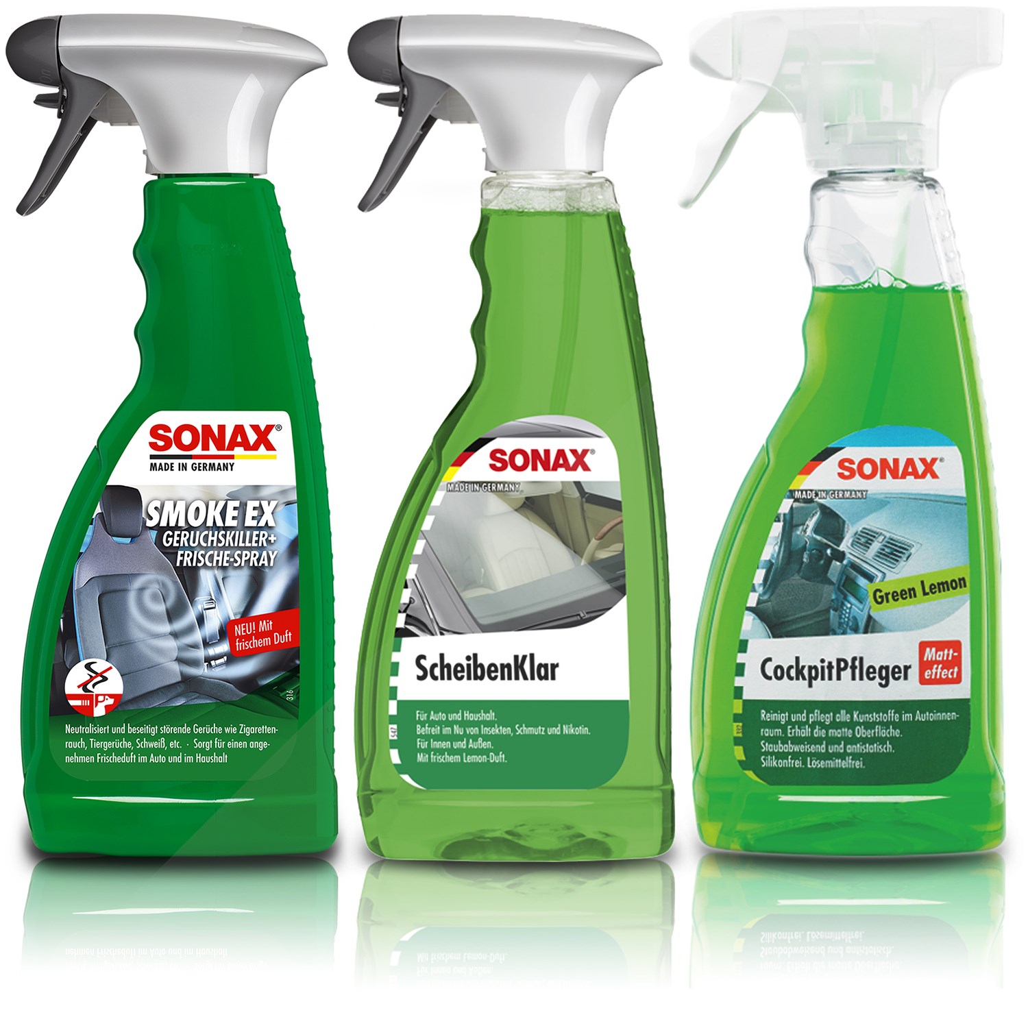 Sonax InnenraumPflegeSet Spray je 500ml [Hersteller-Nr. 10821443]