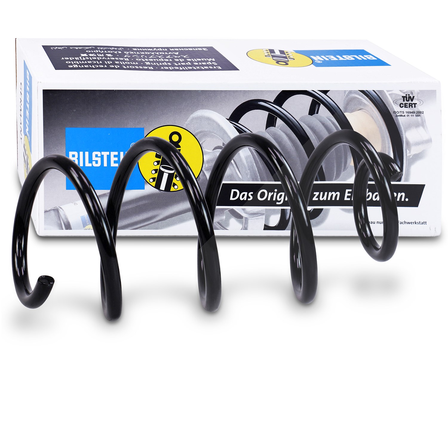 Bilstein Fahrwerksfeder [Hersteller-Nr. 37-253486] für Audi