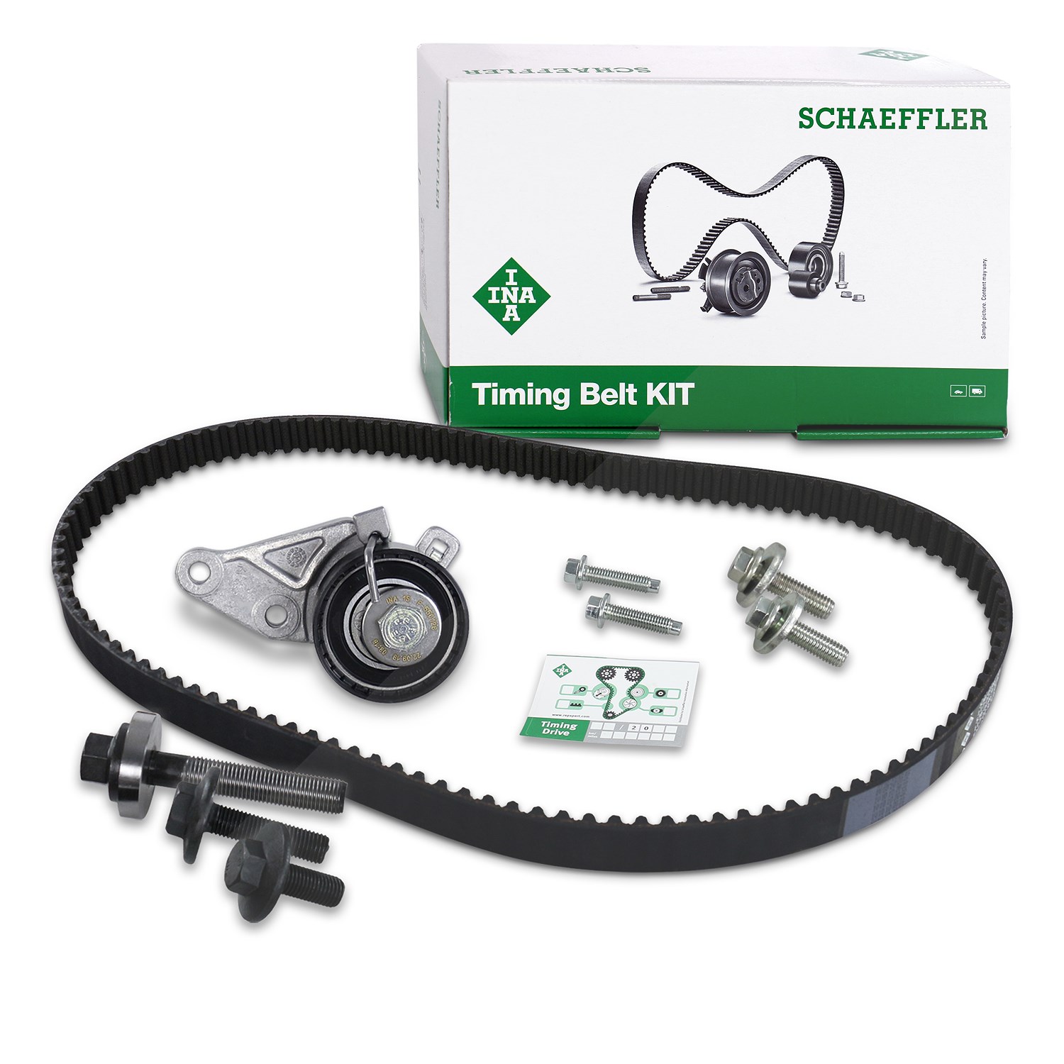 Schaeffler Ina Zahnriemensatz [Hersteller-Nr. 530014010] für Mazda, Ford, Volvo