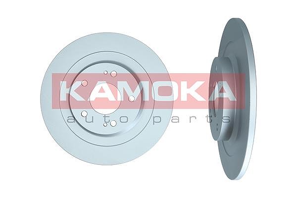 Kamoka Bremsscheibe Hinterachse Voll [Hersteller-Nr. 103523] für Citroën, Mitsubishi, Peugeot
