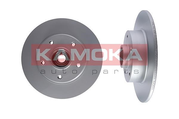 Kamoka 1x Bremsscheibe [Hersteller-Nr. 1031066] für Renault