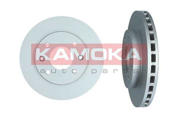 Kamoka Bremsscheibe [Hersteller-Nr. 1031770] für Volvo, Kia, Mitsubishi, Hyundai