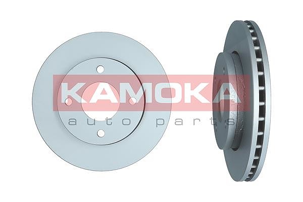Kamoka Bremsscheibe [Hersteller-Nr. 1033242] für Smart, Mitsubishi