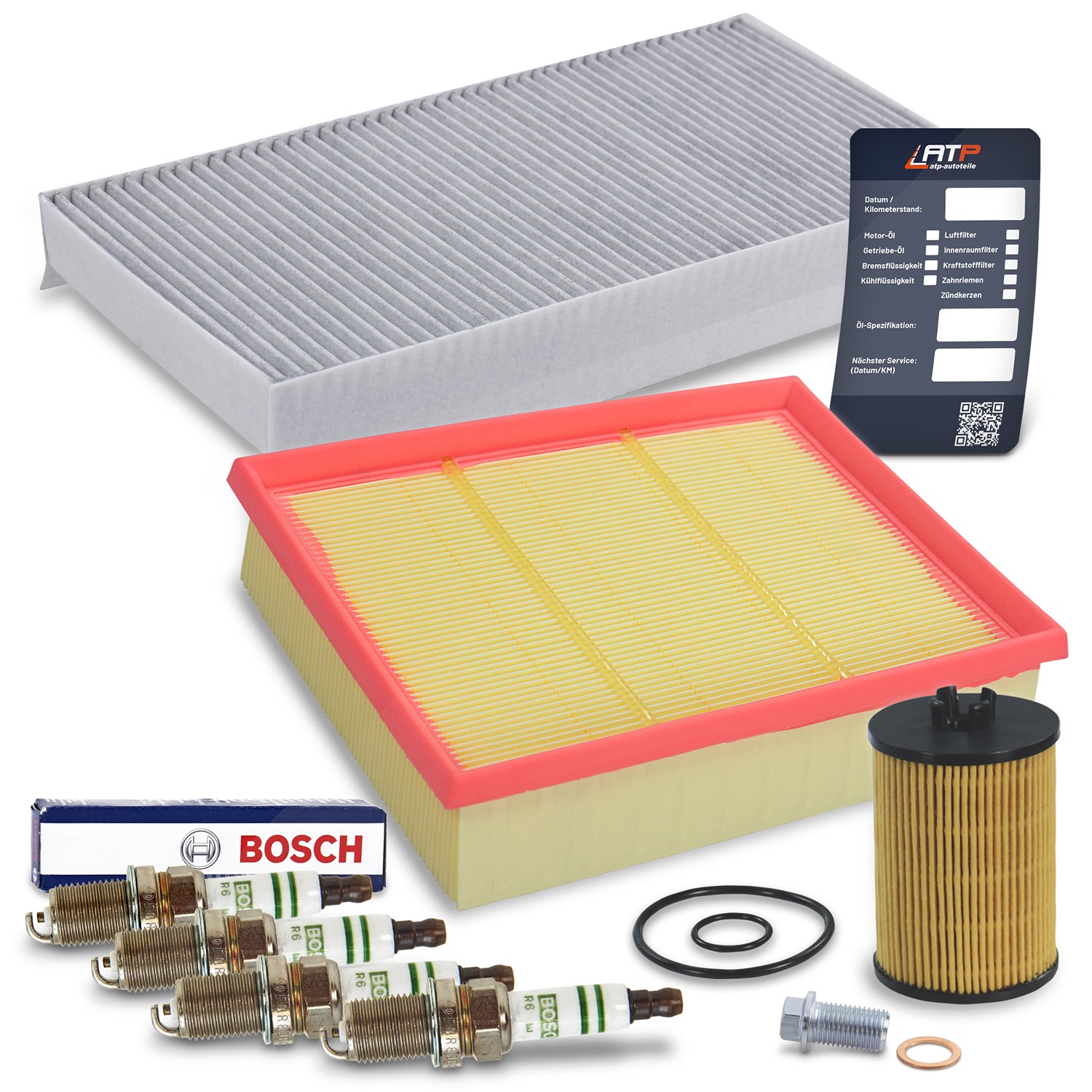 Bestprice Inspektionspaket Set C [Hersteller-Nr. 40512996] für Mercedes-Benz