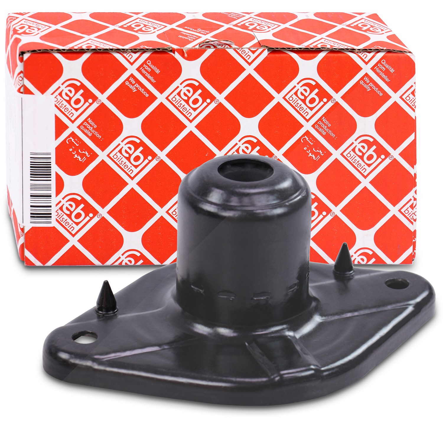 Febi Bilstein Domlager hinten [Hersteller-Nr. 103101] für Audi, VW