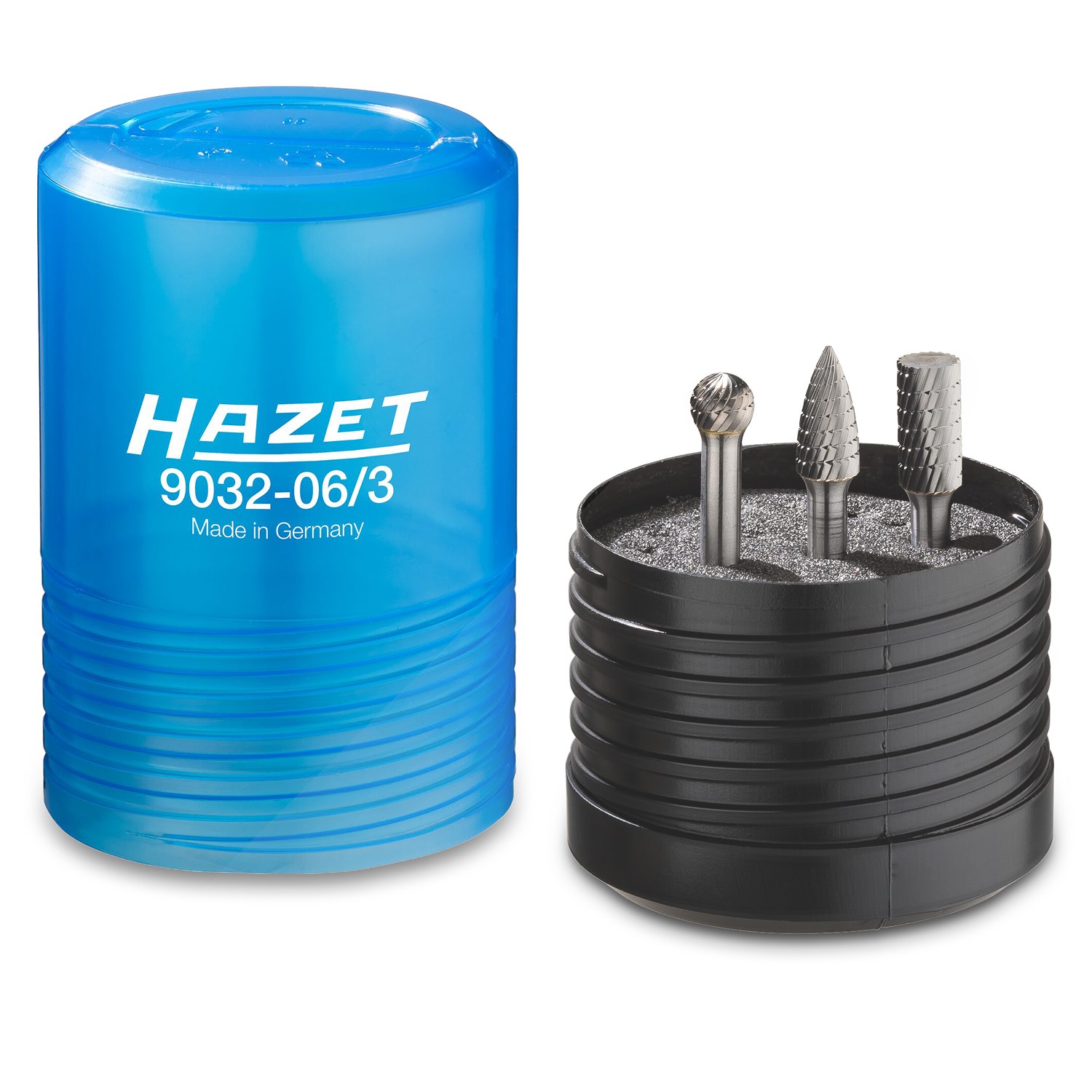 Hazet Hartmetall Frässtift Satz - 6 mm - Anzahl Werkzeuge: 3 [Hersteller-Nr. 9032-06/3]