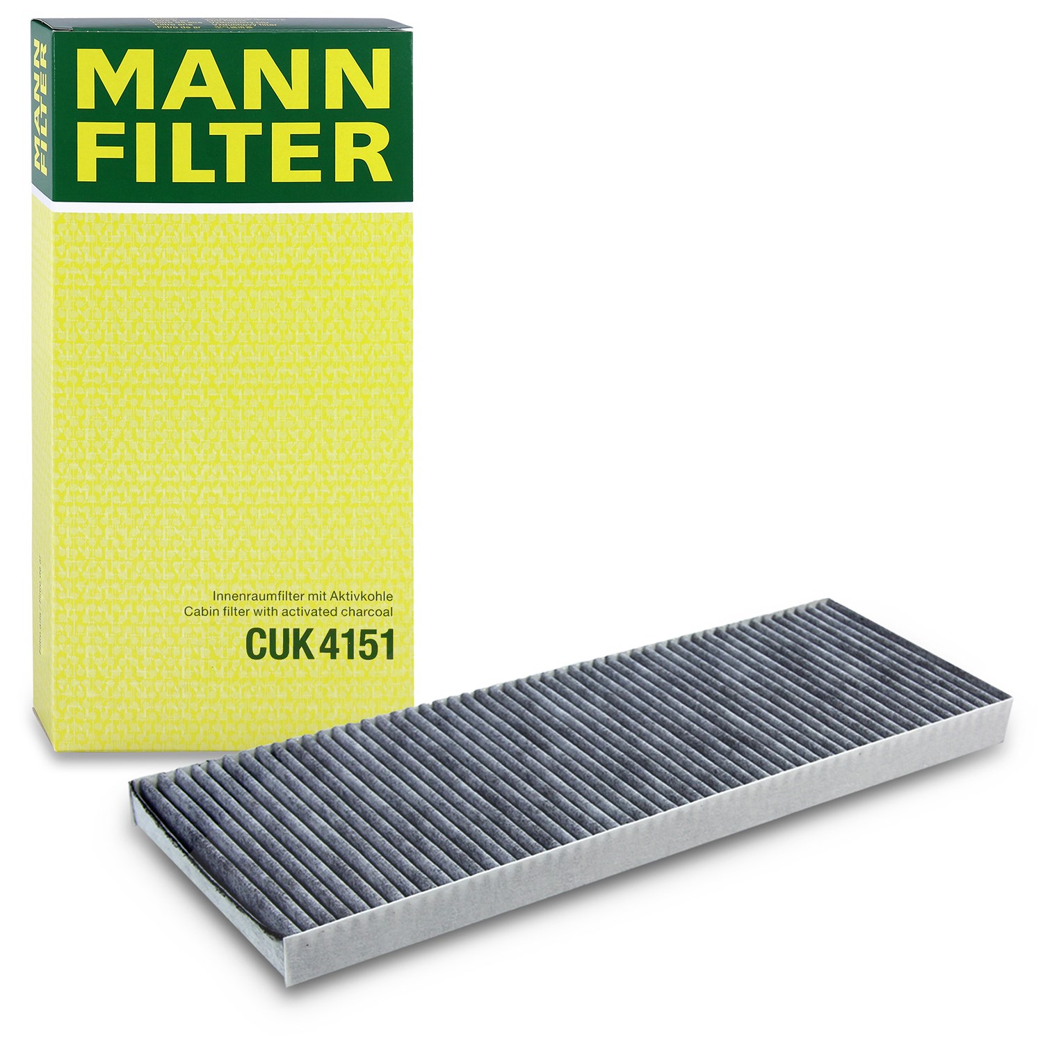 Mann-filter Filter, Innenraumluft [Hersteller-Nr. CUK4151] für Vauxhall, Opel
