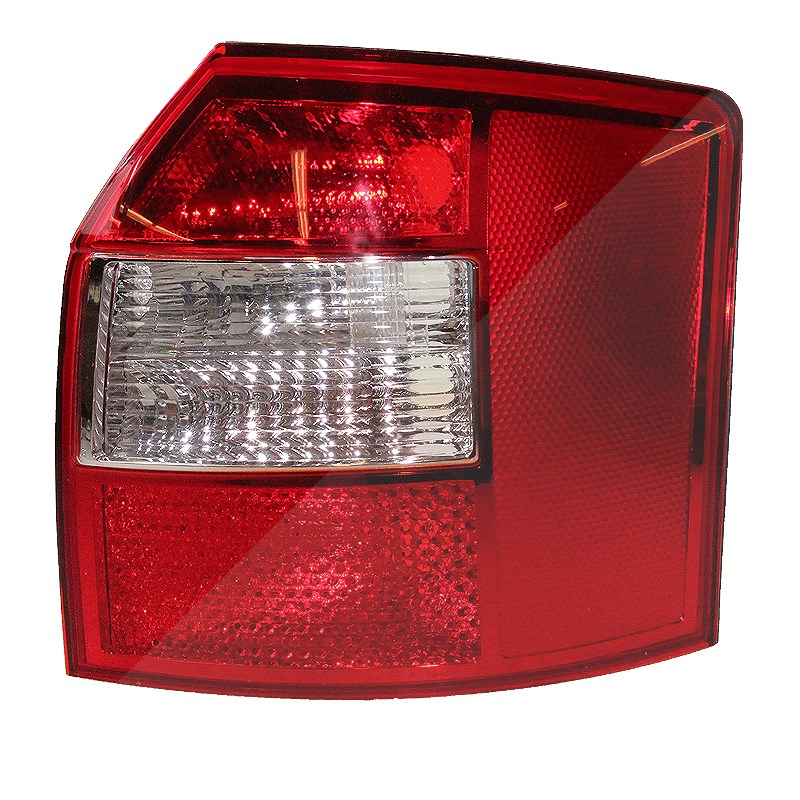 Bestprice Heckleuchte rot/weiß ohne Lampenträger [Hersteller-Nr. 31478654] für Audi