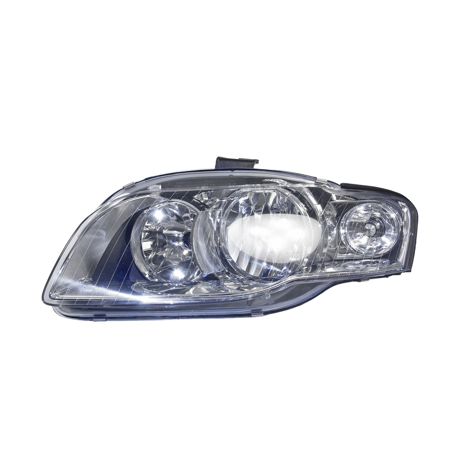 Bestprice Scheinwerfer H7/H7, Blinker weiß, mit Stellmotor [Hersteller-Nr. 31478655] für Audi