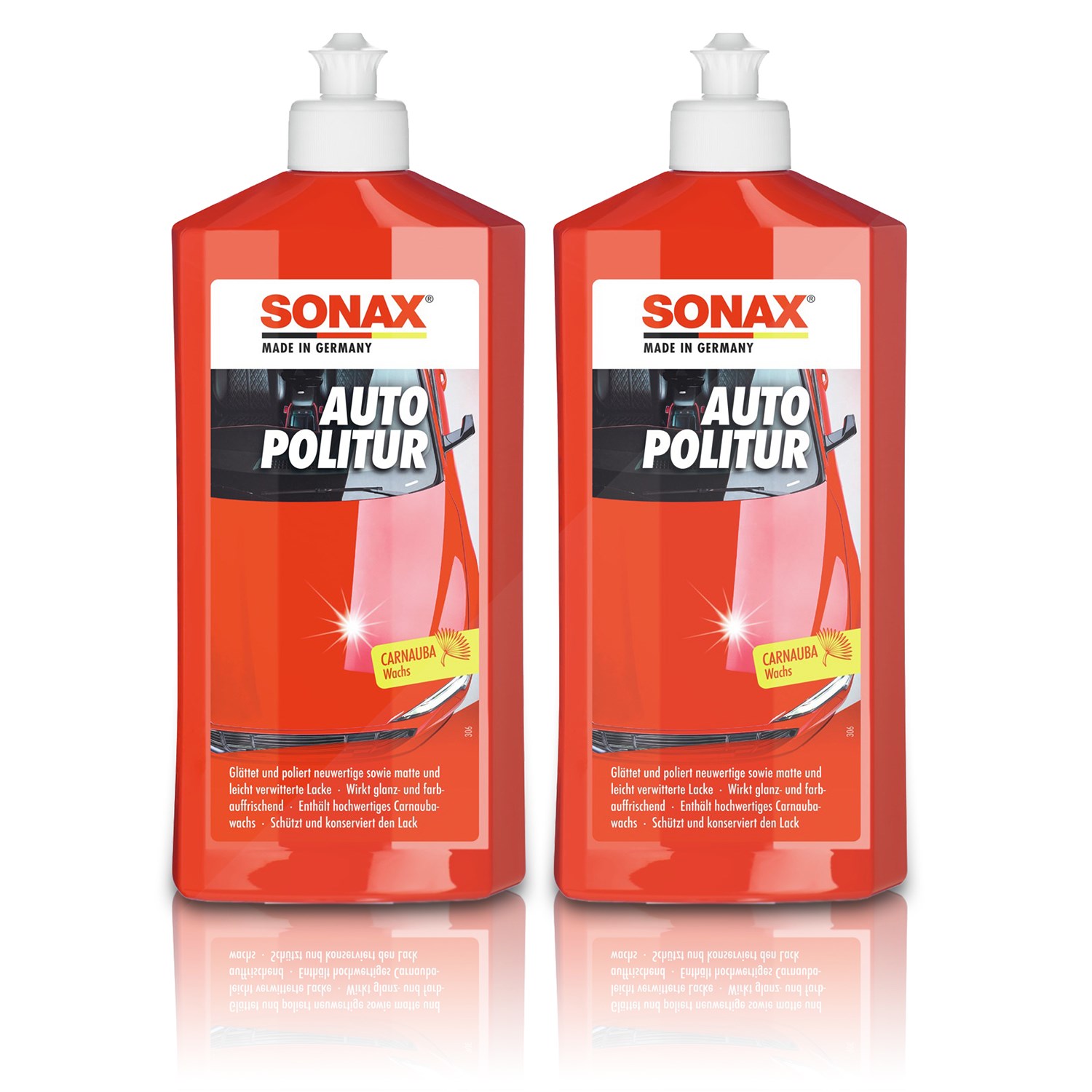 Sonax 2x 500ml AutoPolitur [Hersteller-Nr. 03002000]