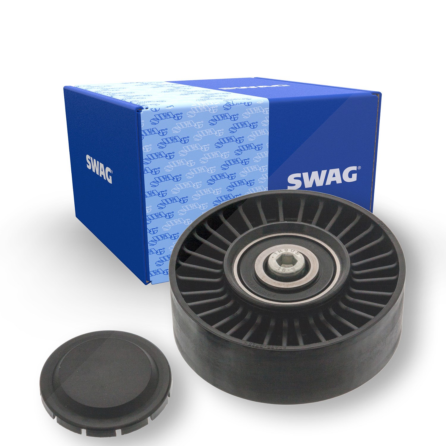 Swag Umlenk-/Führungsrolle, Keilrippenriemen [Hersteller-Nr. 20934172] für BMW
