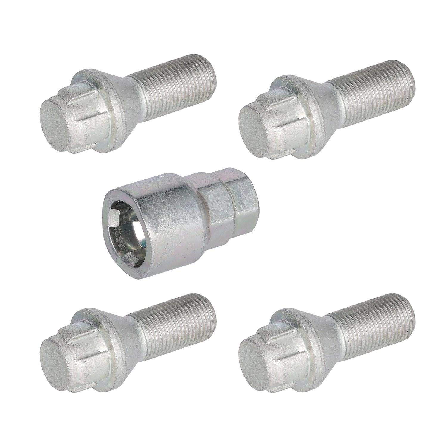 Febi Bilstein Radschraubensatz Kegelbund M14x1.25x23 8.8 [Hersteller-Nr. 47550] für Alpina, Mini, BMW
