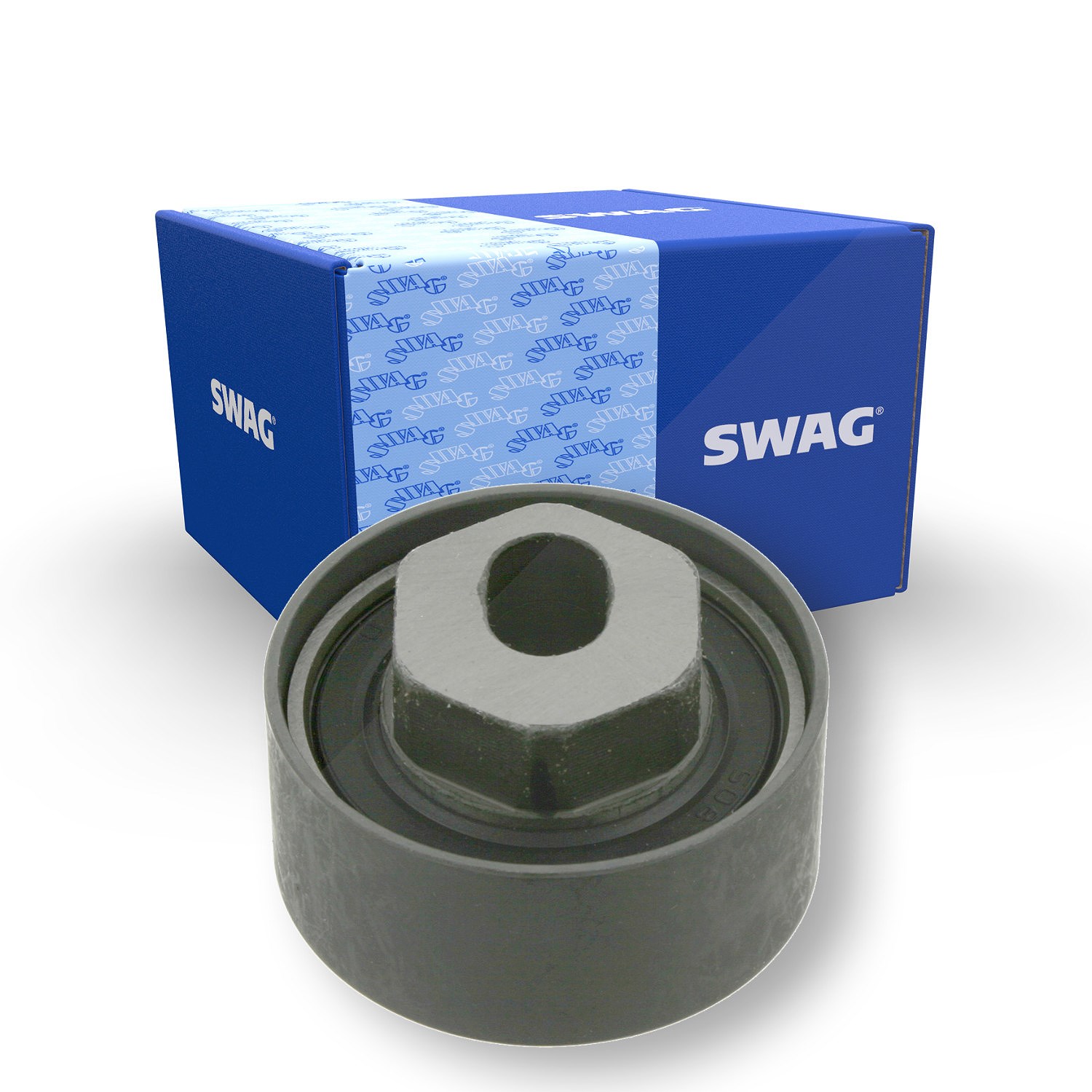 Swag Spannrolle, Zahnriemen [Hersteller-Nr. 38030014] für Porsche