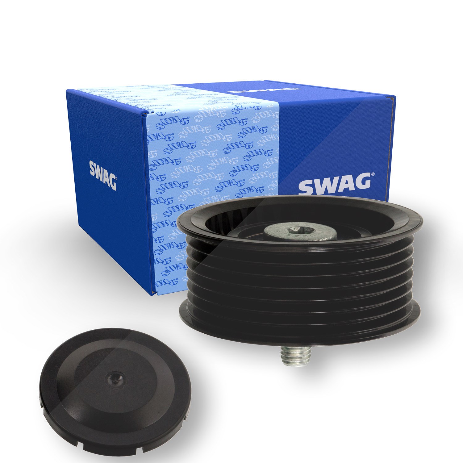 Swag Umlenk-/Führungsrolle, Keilrippenriemen [Hersteller-Nr. 38102206] für Porsche