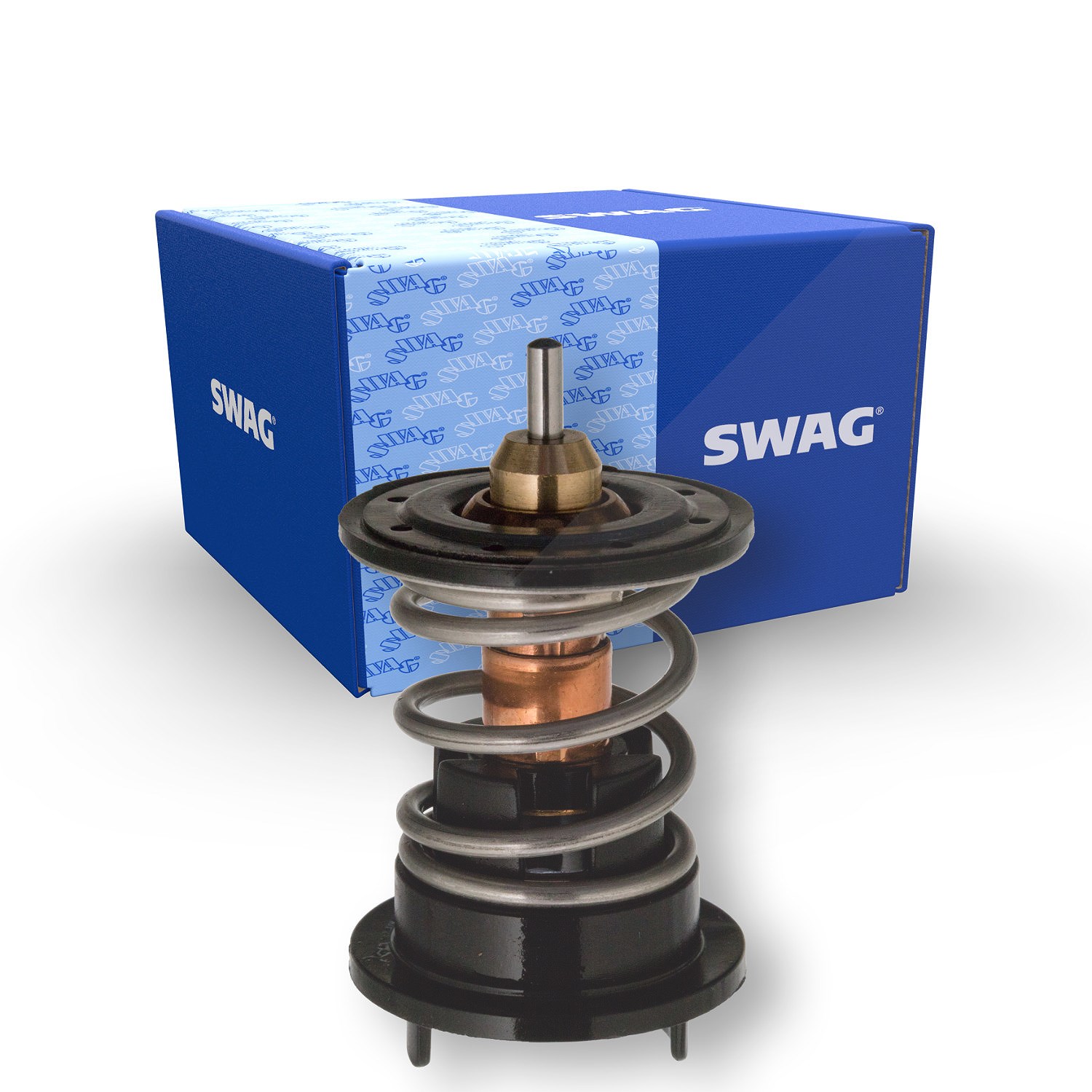 Swag Thermostat, Kühlmittel [Hersteller-Nr. 30106284] für VW, Audi