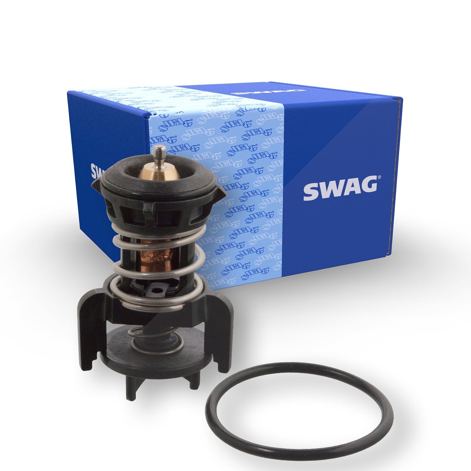 Swag Thermostat, Kühlmittel [Hersteller-Nr. 30106524] für VW, Seat, Audi, Skoda, Man