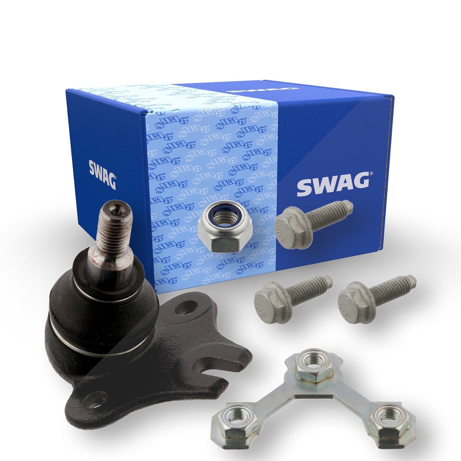Swag Trag-/Führungsgelenk [Hersteller-Nr. 30780036] für VW, Seat