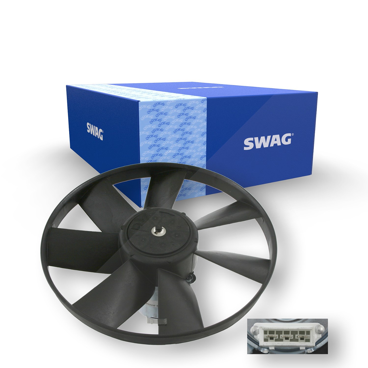 Swag Lüfter, Motorkühlung [Hersteller-Nr. 30906994] für VW, Seat