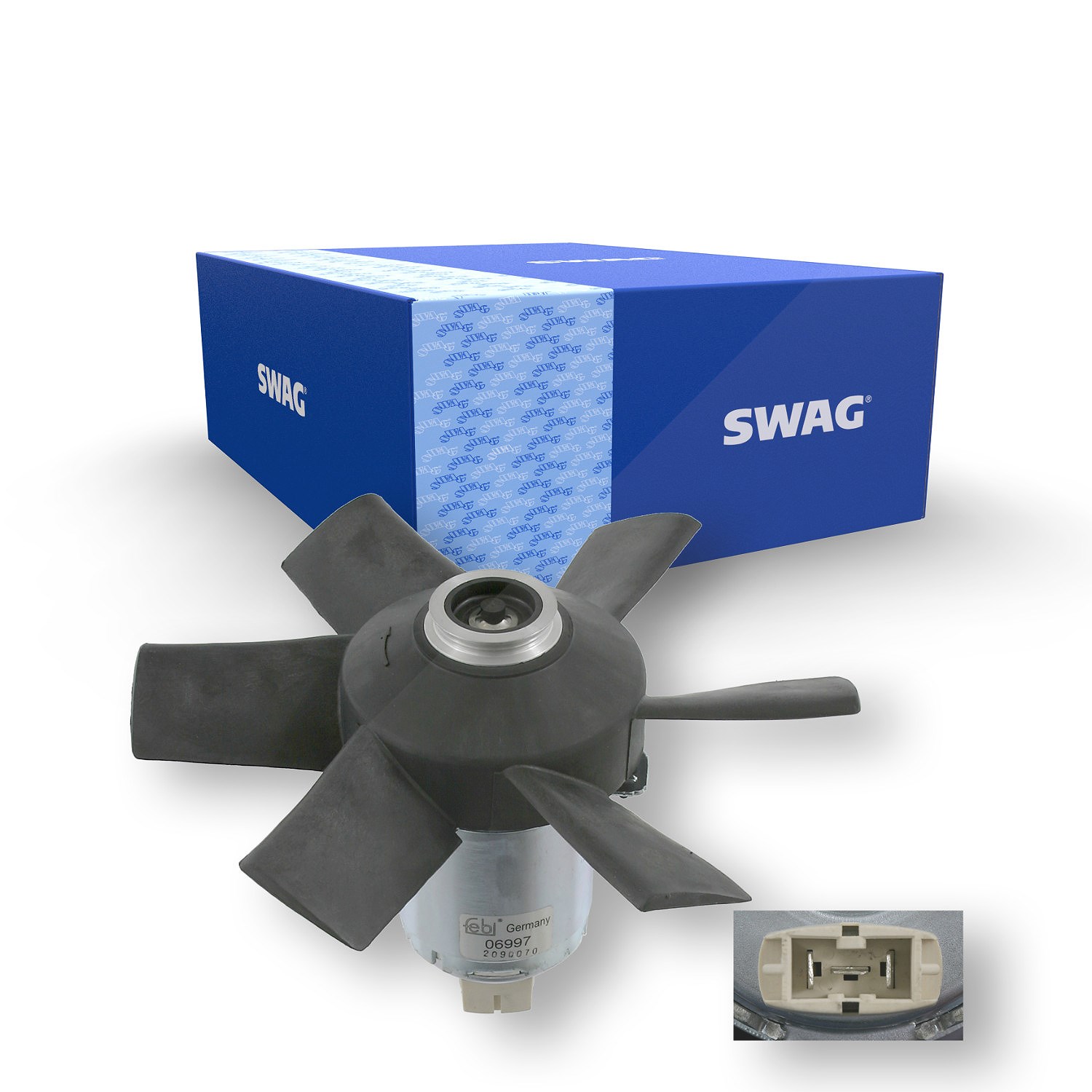 Swag Lüfter, Motorkühlung [Hersteller-Nr. 30906997] für Audi