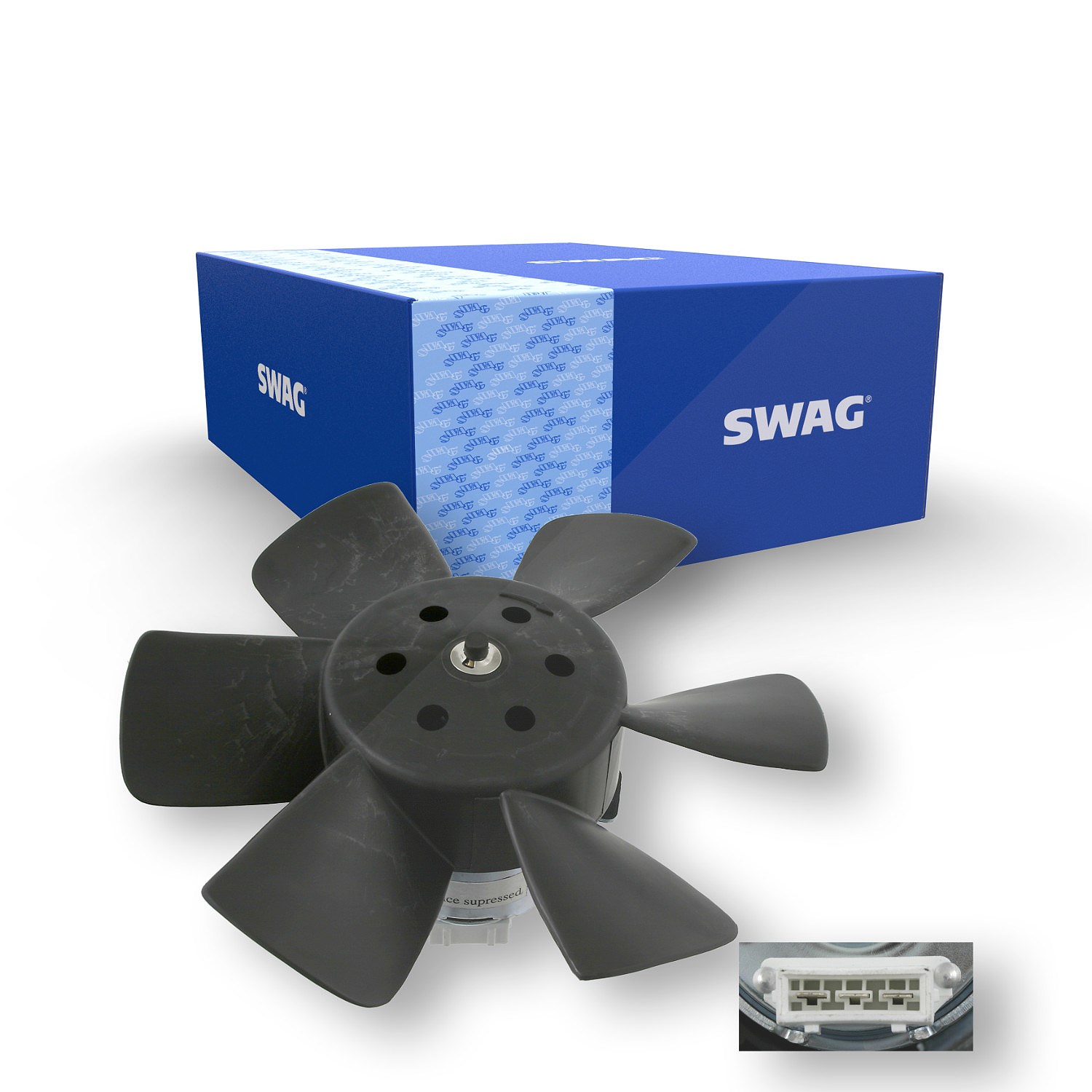 Swag Lüfter, Motorkühlung [Hersteller-Nr. 30906989] für Audi, VW, Seat