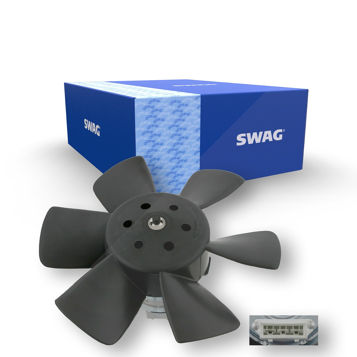 Swag Lüfter, Motorkühlung [Hersteller-Nr. 30906990] für Audi, VW, Seat