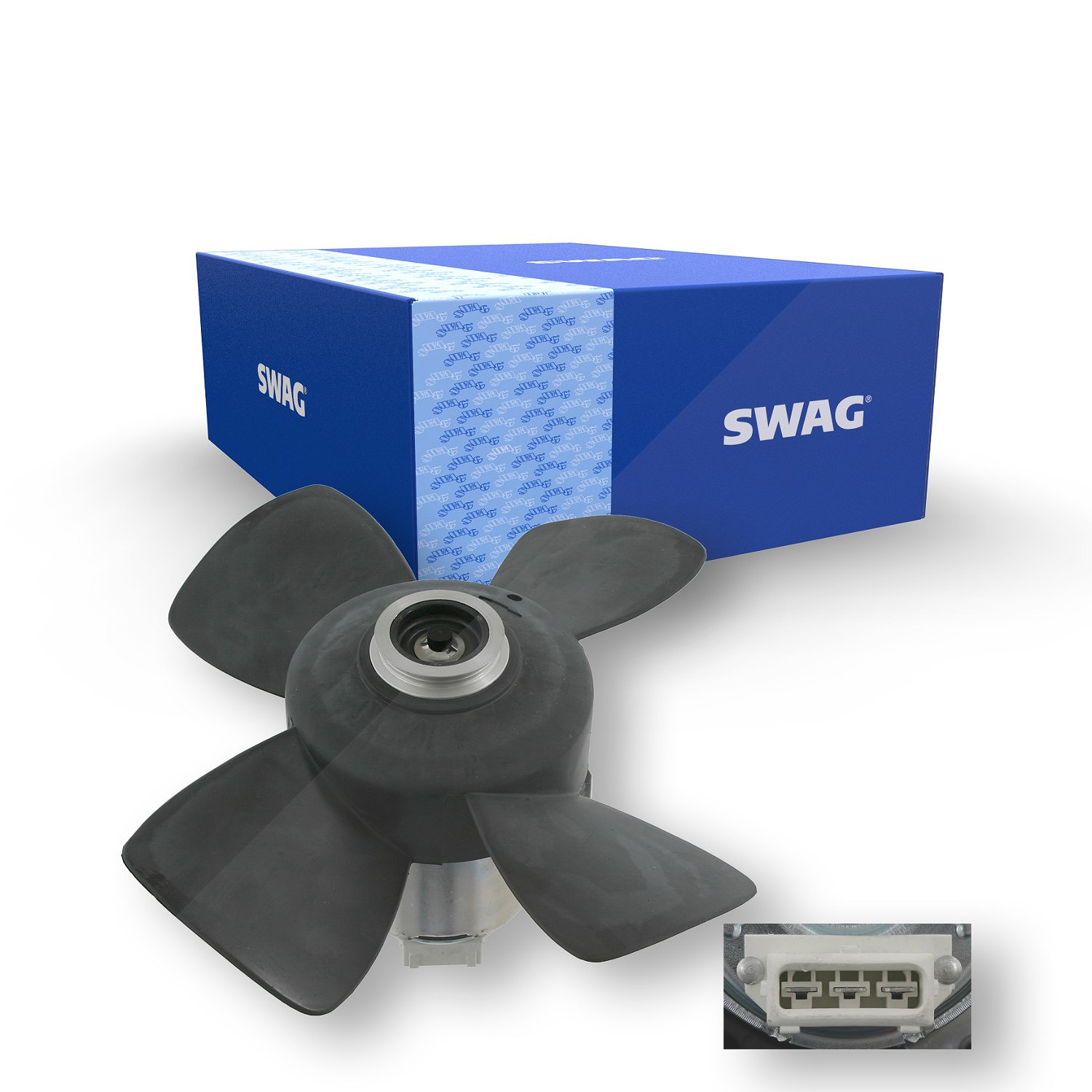 Swag Lüfter, Motorkühlung [Hersteller-Nr. 30906995] für Audi, VW