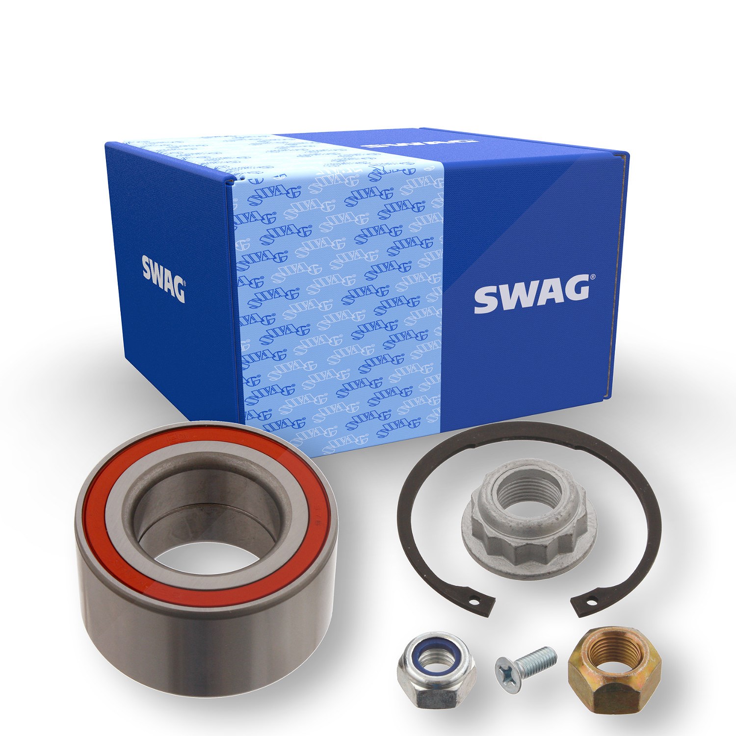 Swag Radlagersatz [Hersteller-Nr. 30908435] für VW, Seat