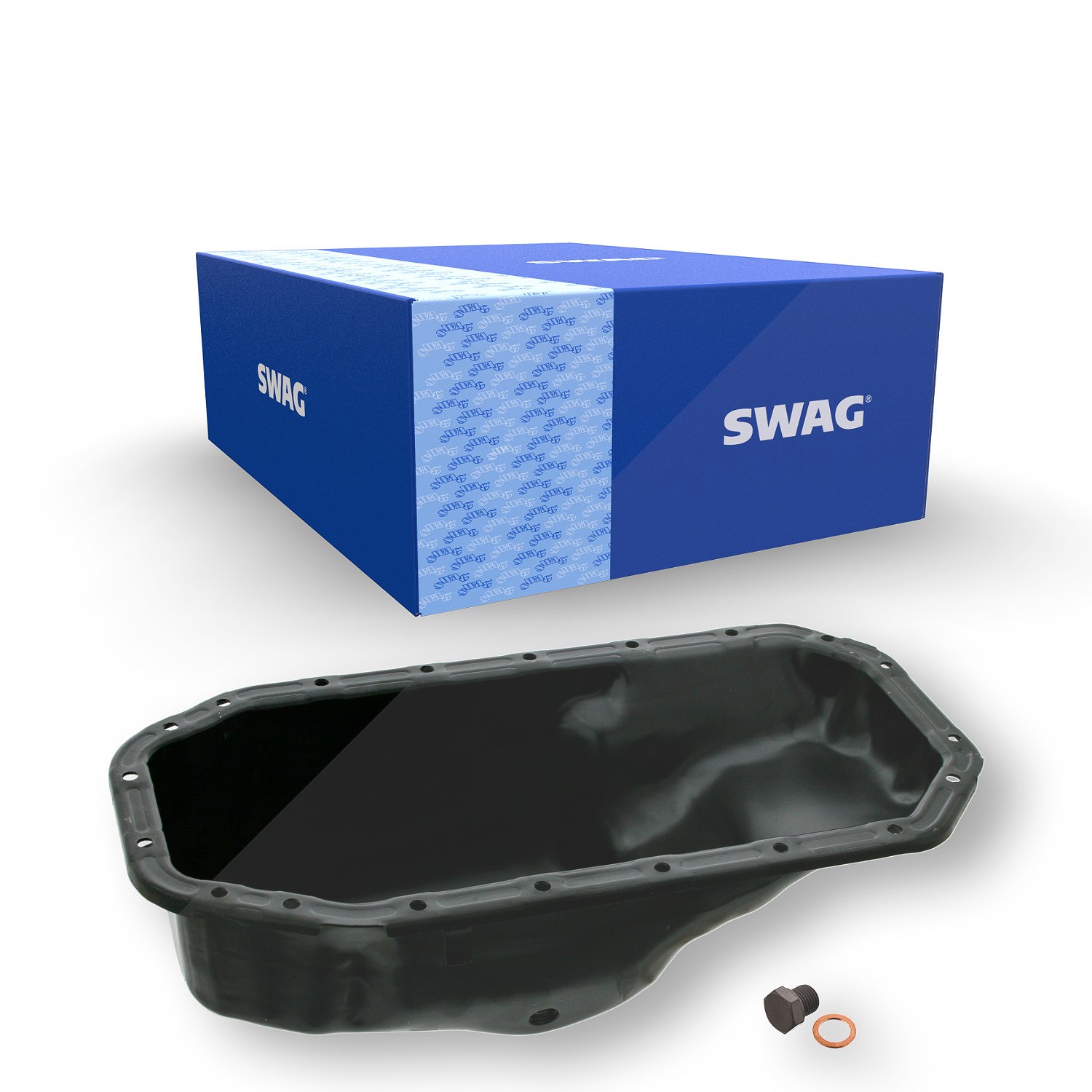Swag Ölwanne [Hersteller-Nr. 30918426] für VW, Seat, Audi