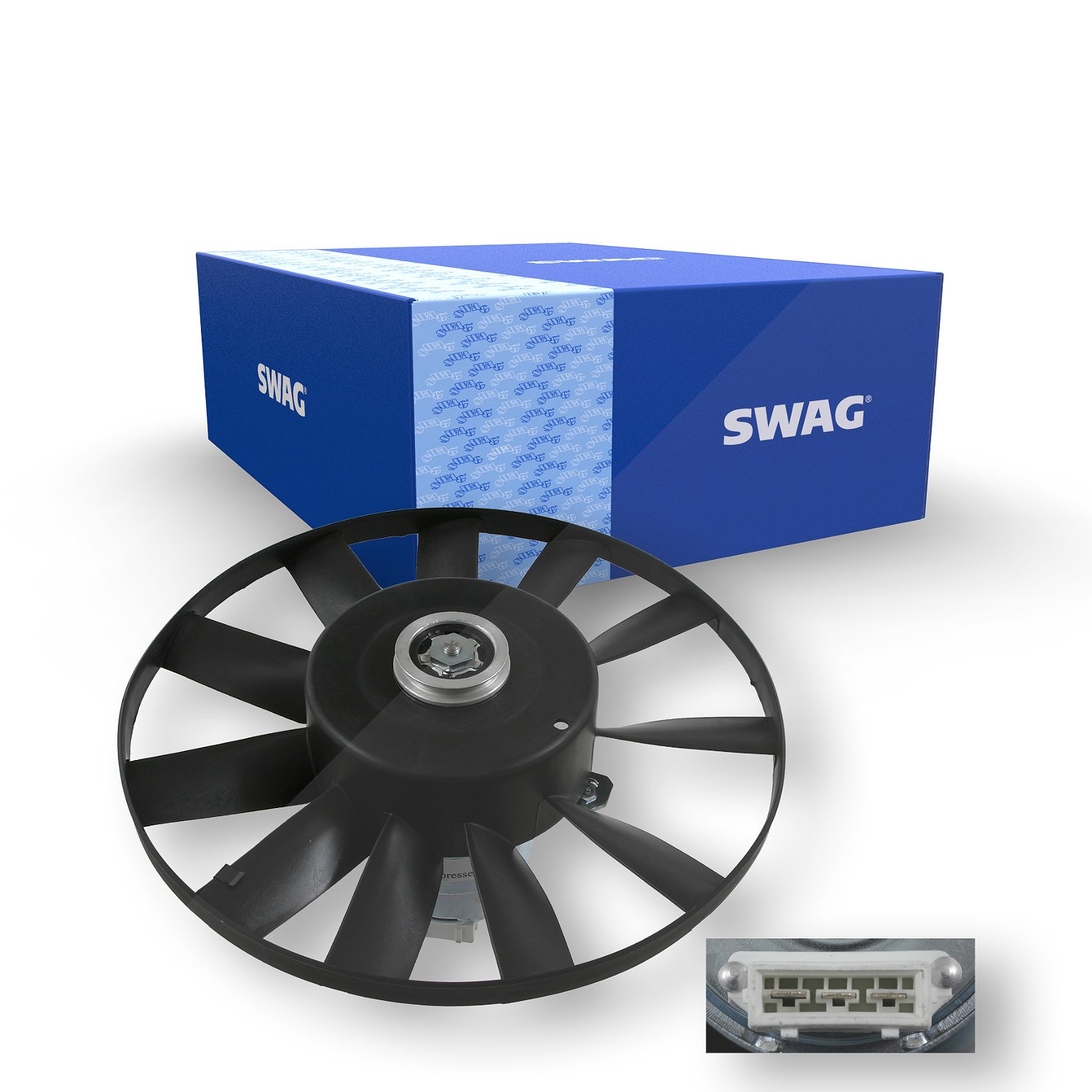 Swag Lüfter, Motorkühlung [Hersteller-Nr. 30909809] für VW