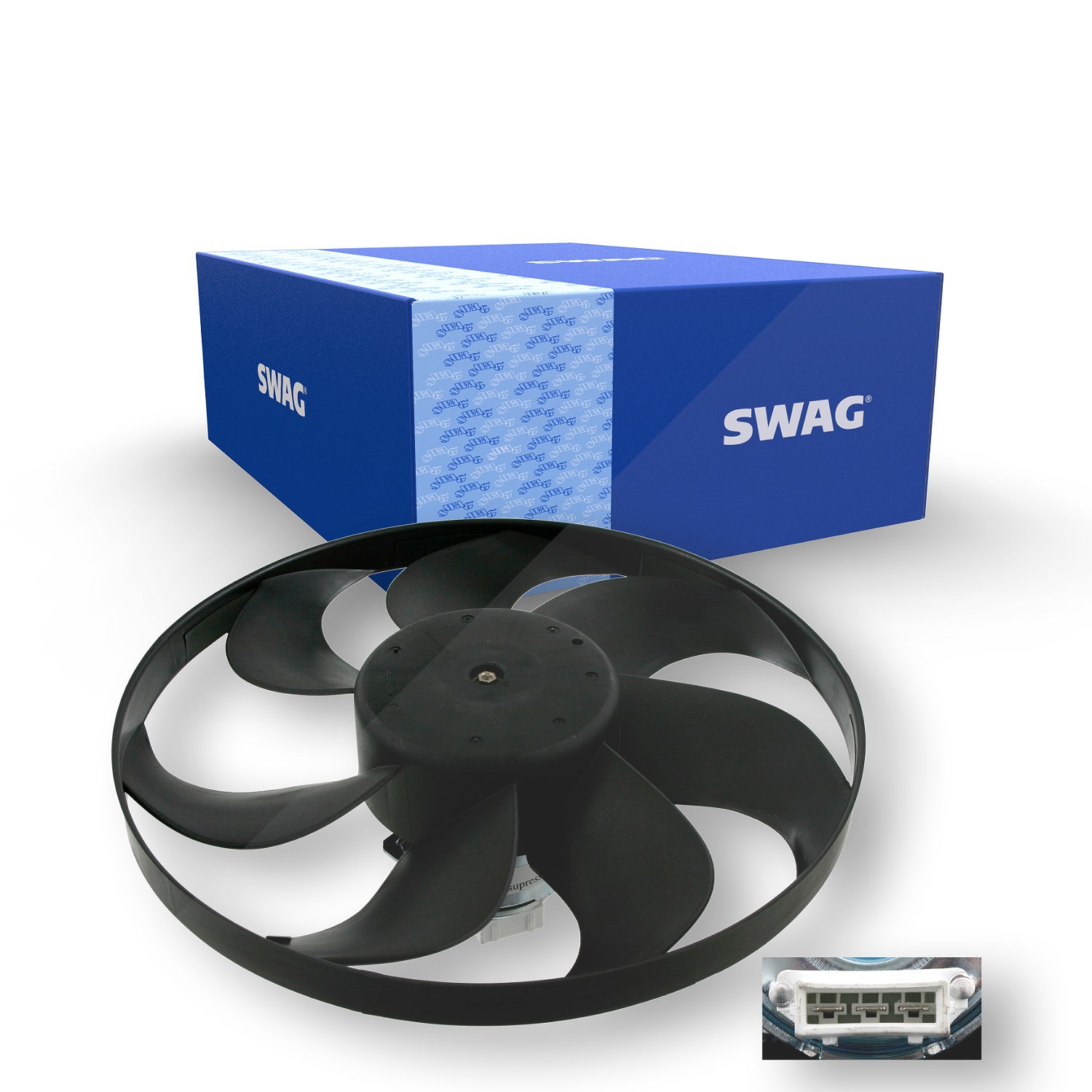 Swag Lüfter, Motorkühlung [Hersteller-Nr. 30910279] für Ford, VW, Seat