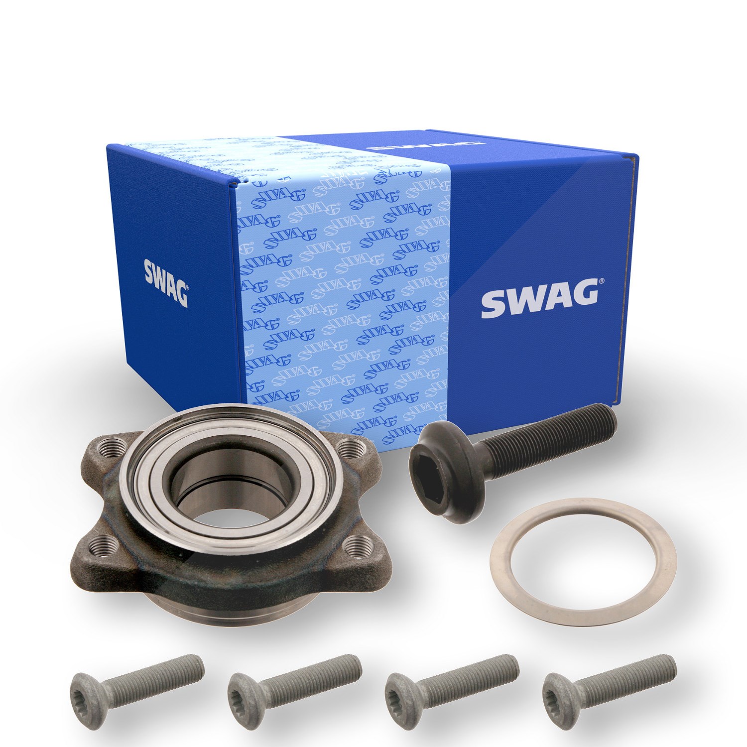 Swag Radlagersatz [Hersteller-Nr. 30929837] für Seat, Audi, VW