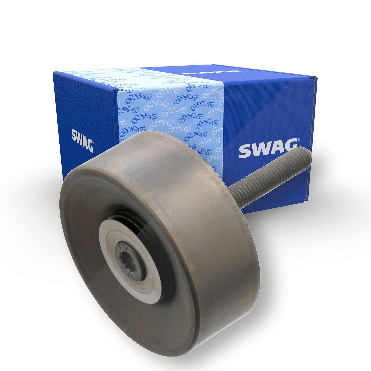Swag Umlenk-/Führungsrolle, Keilrippenriemen [Hersteller-Nr. 30937979] für Audi, Porsche, VW