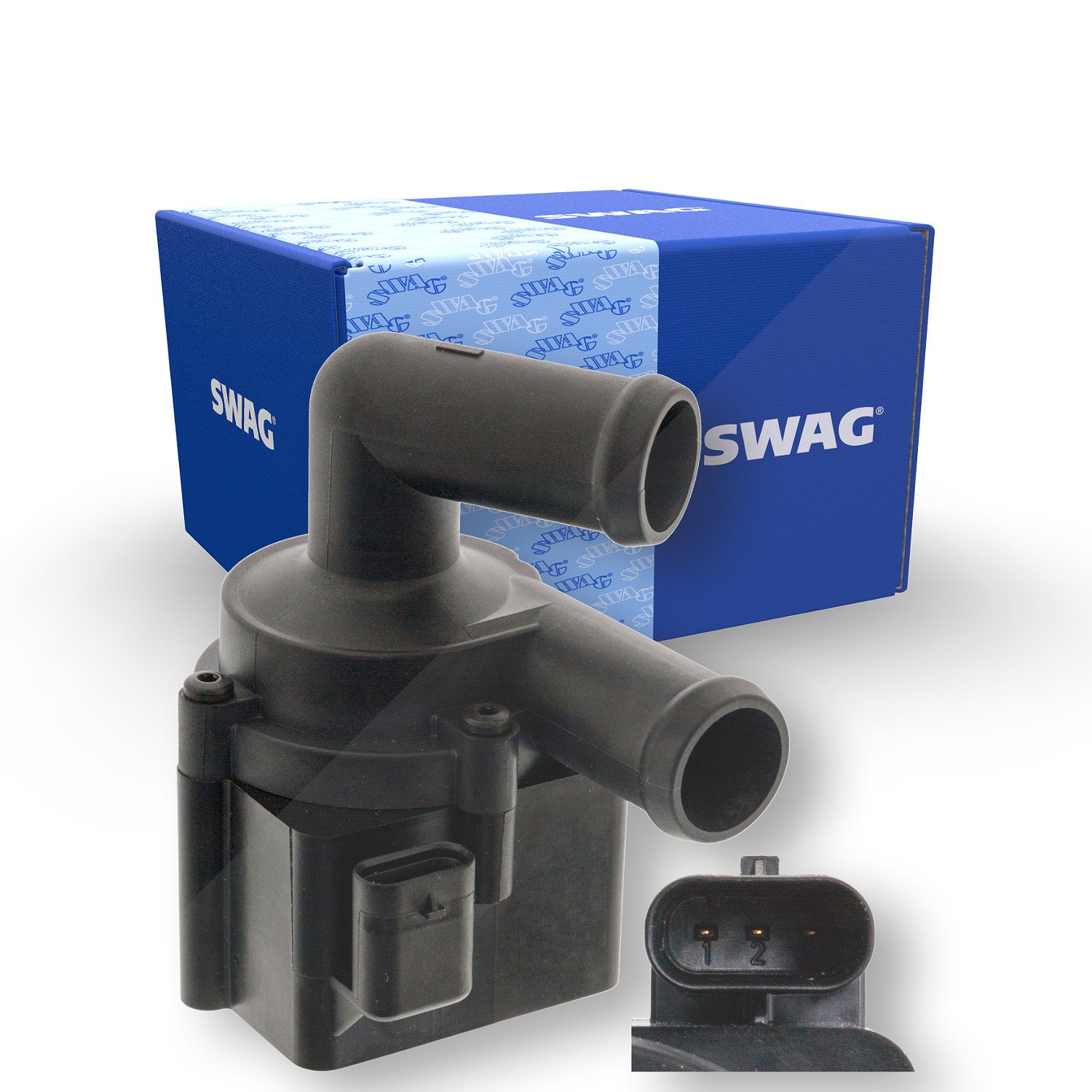 Swag Wasserumwälzpumpe, Standheizung [Hersteller-Nr. 30949833] für VW, Audi, Seat, Skoda