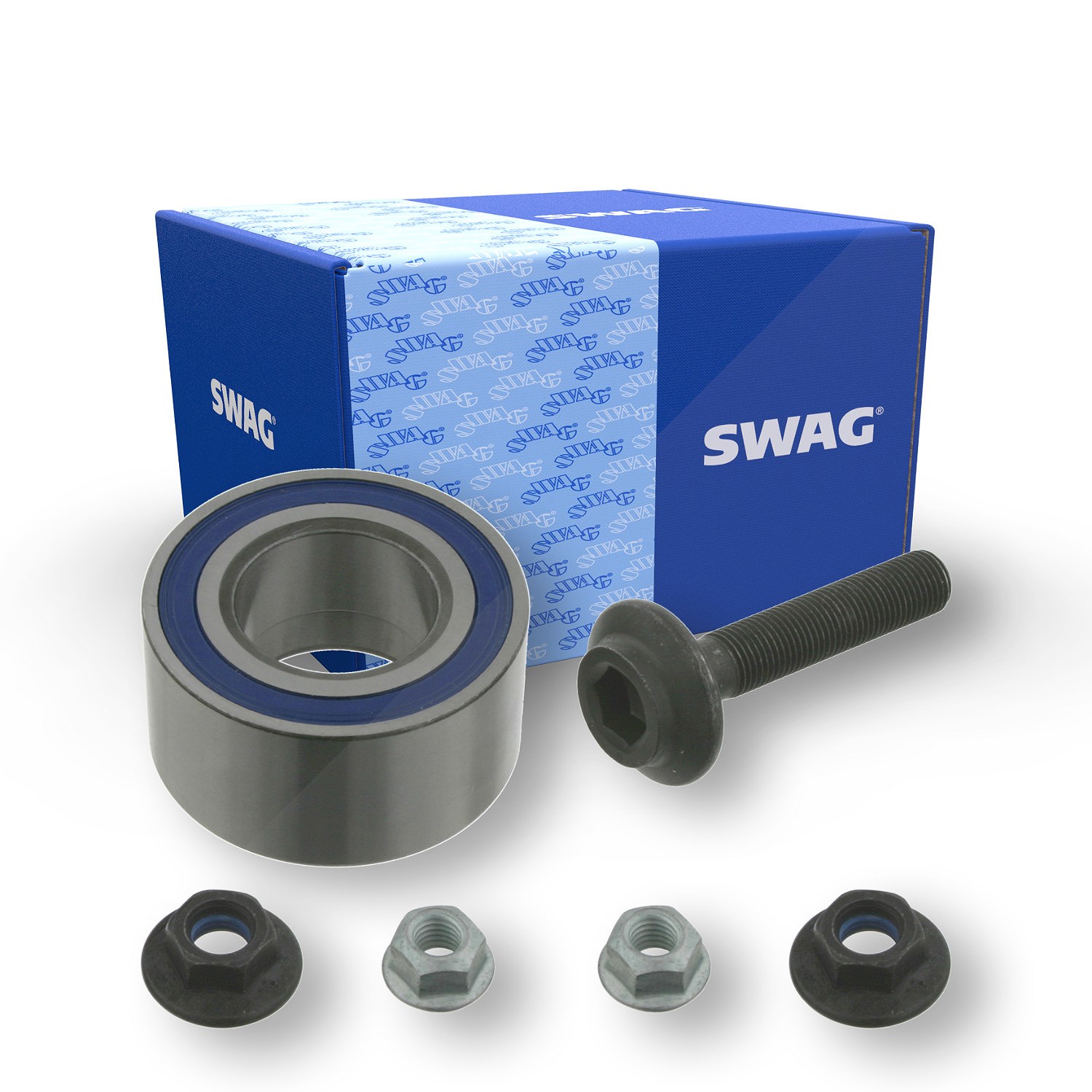 Swag Radlagersatz [Hersteller-Nr. 32924366] für VW, Audi, Skoda