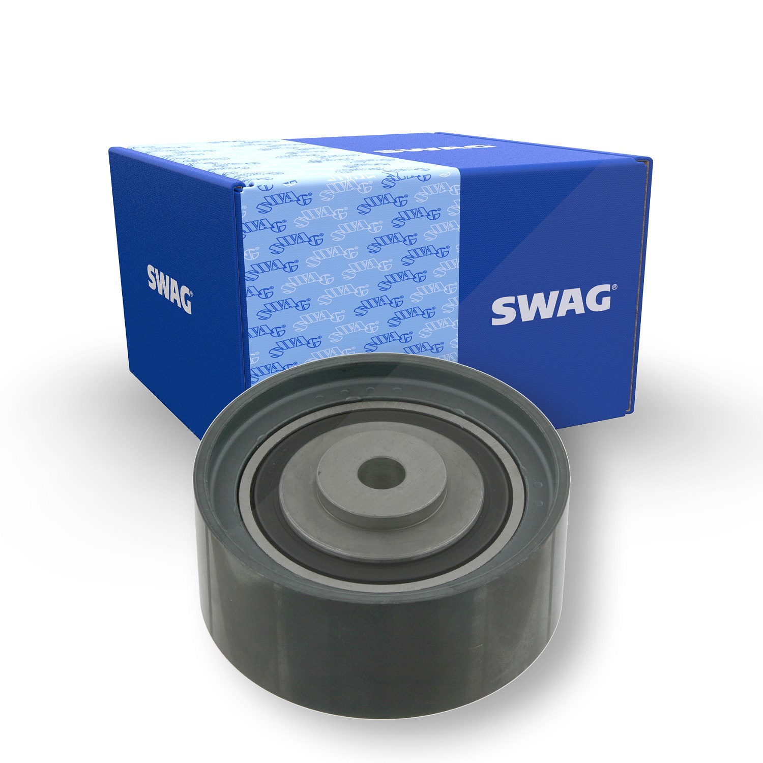 Swag Umlenk-/Führungsrolle, Zahnriemen [Hersteller-Nr. 32924754] für Mitsubishi, Seat, Skoda, VW, Audi