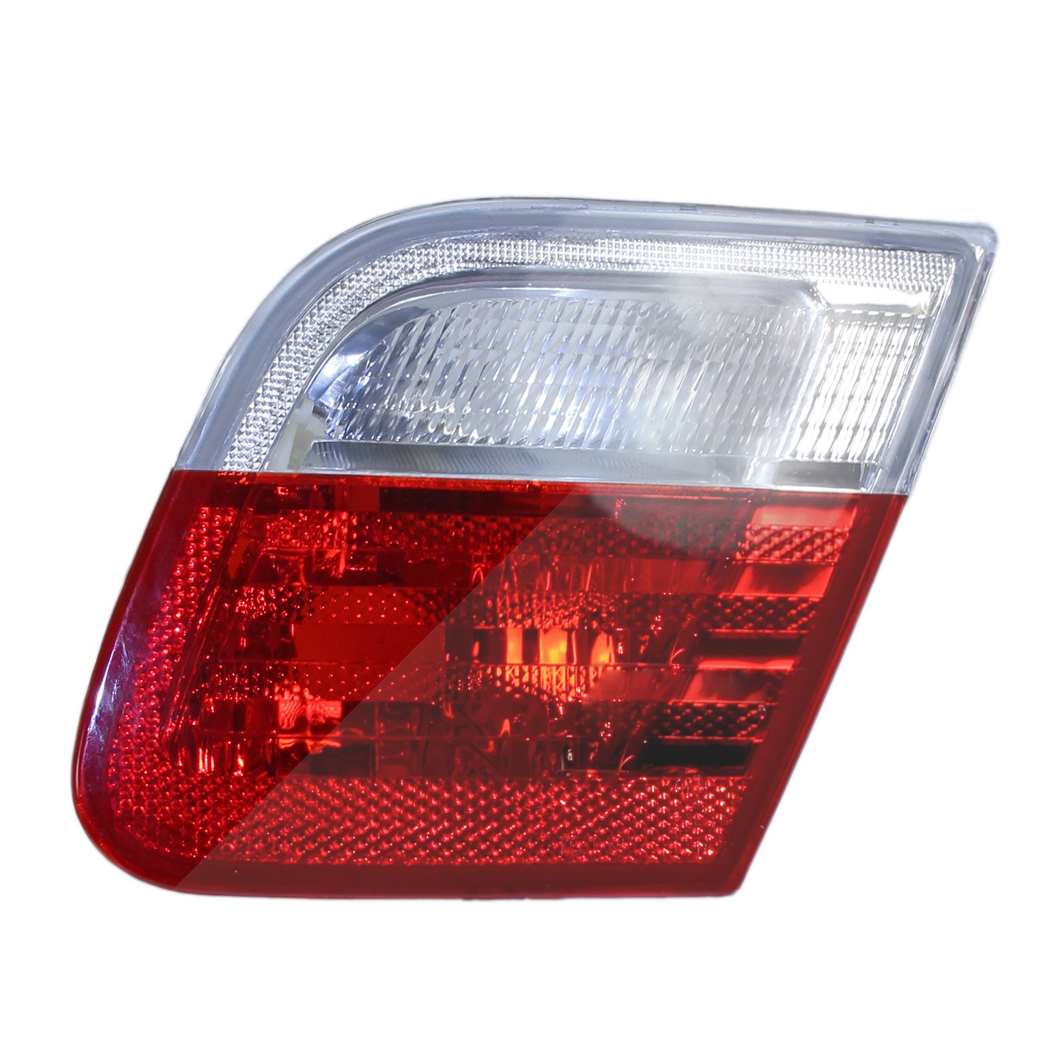 Bestprice Heckleuchte innen, rot/weiß, ohne Lampenträger [Hersteller-Nr. 31478670] für BMW